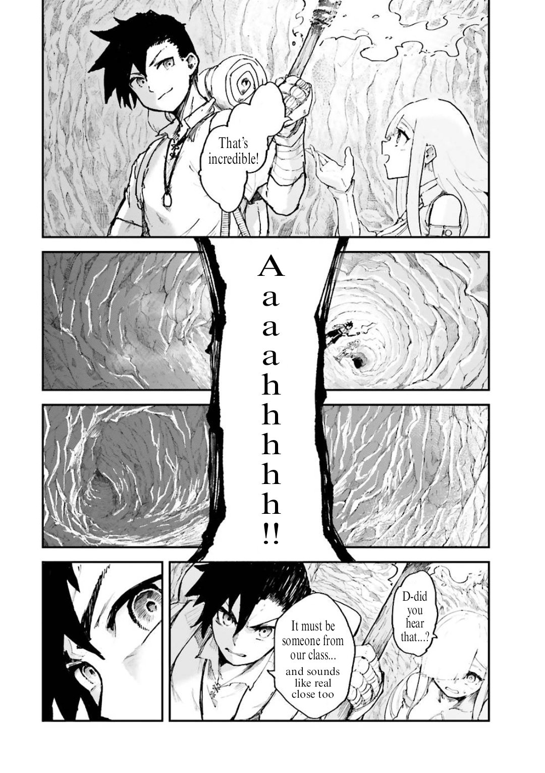 The Man Given “Slow Magic” will become Unparalleled With the Gravity Magic Chapter 3.1 - Page 8
