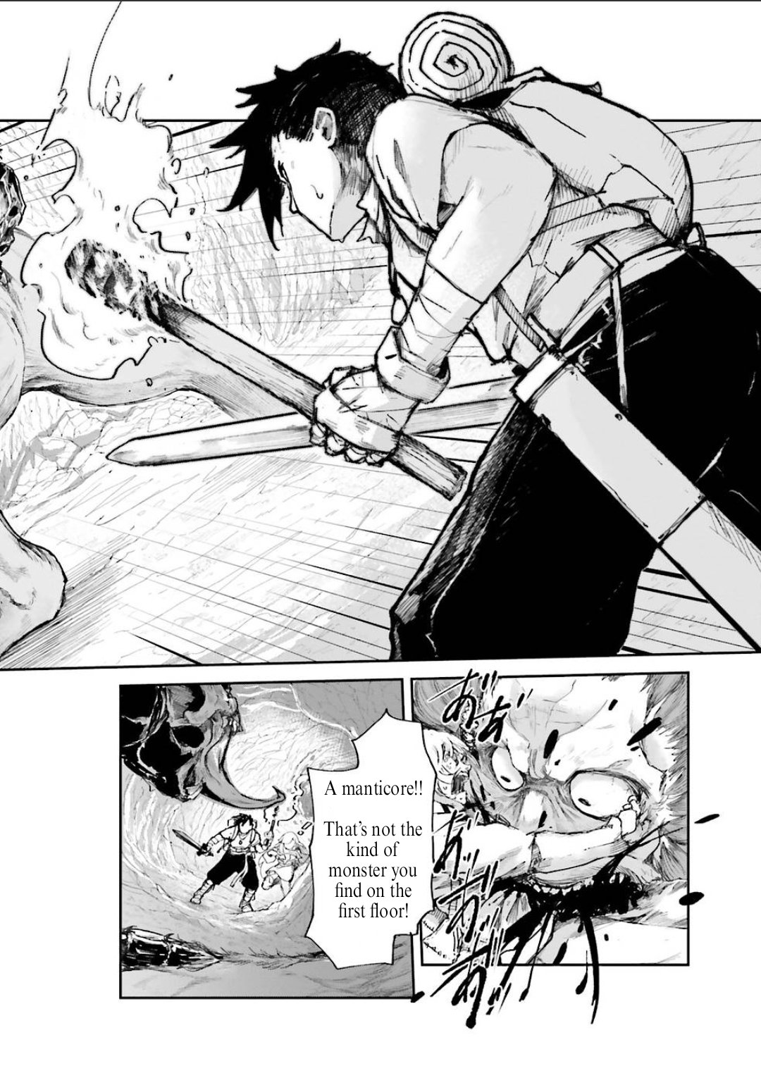 The Man Given “Slow Magic” will become Unparalleled With the Gravity Magic Chapter 3.2 - Page 2