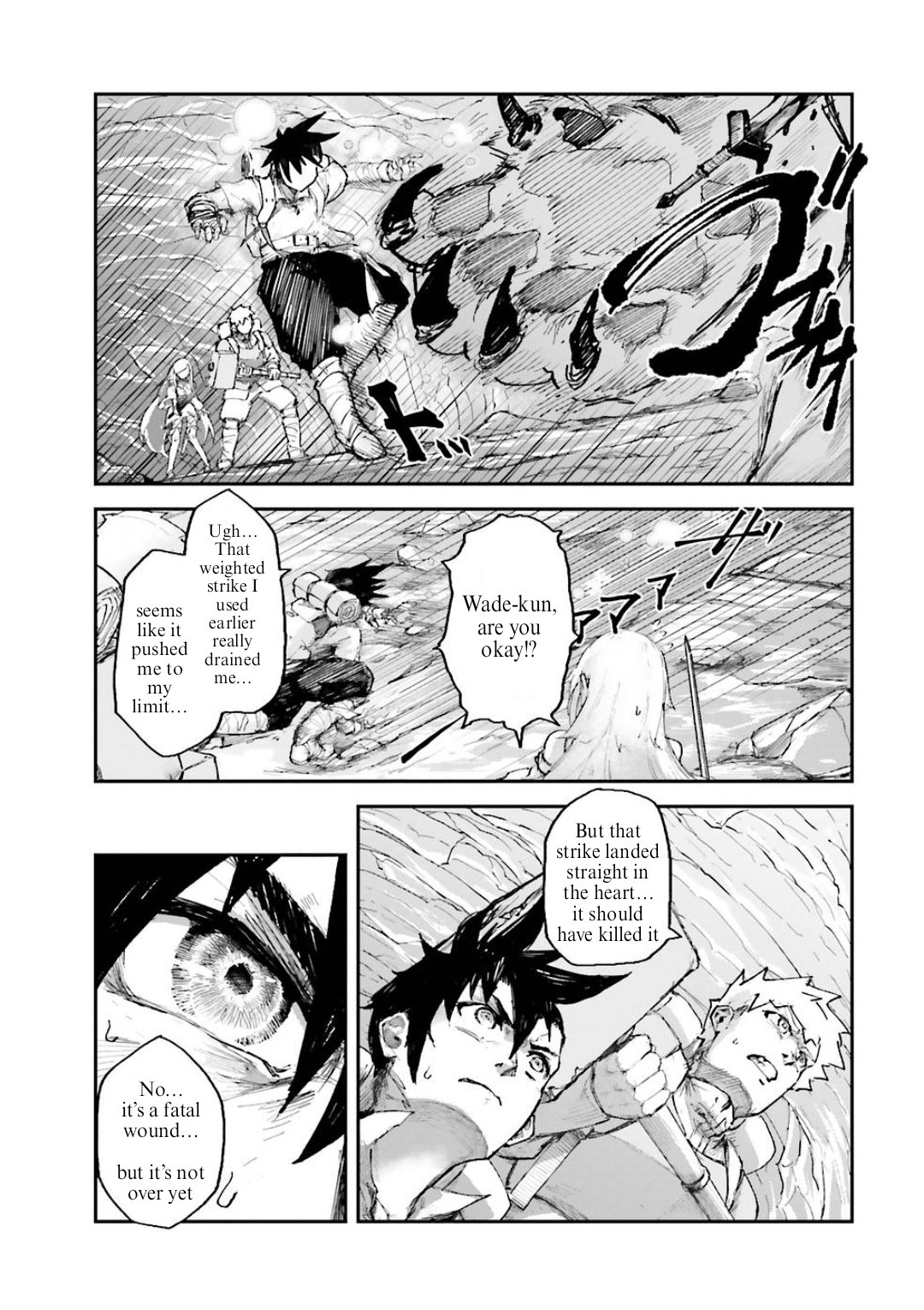 The Man Given “Slow Magic” will become Unparalleled With the Gravity Magic Chapter 3.3 - Page 3
