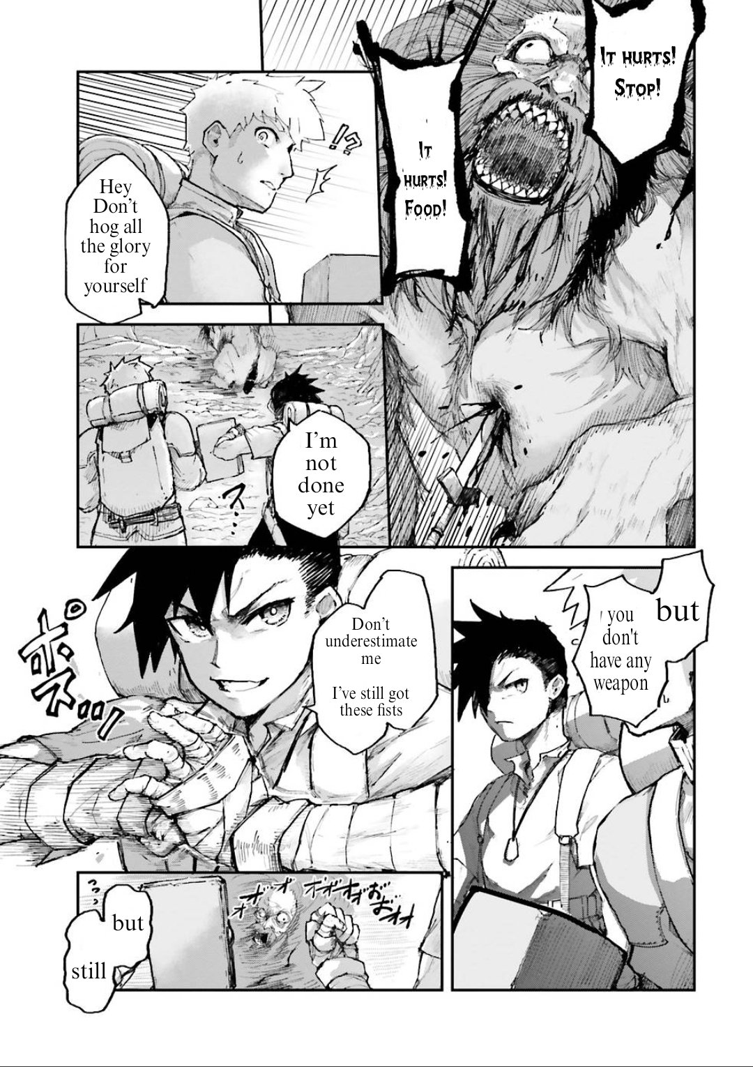 The Man Given “Slow Magic” will become Unparalleled With the Gravity Magic Chapter 3.3 - Page 5