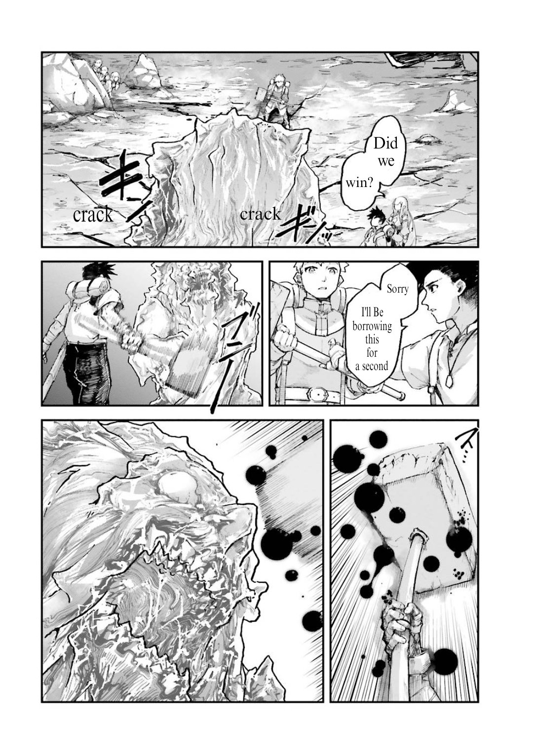 The Man Given “Slow Magic” will become Unparalleled With the Gravity Magic Chapter 3.4 - Page 4