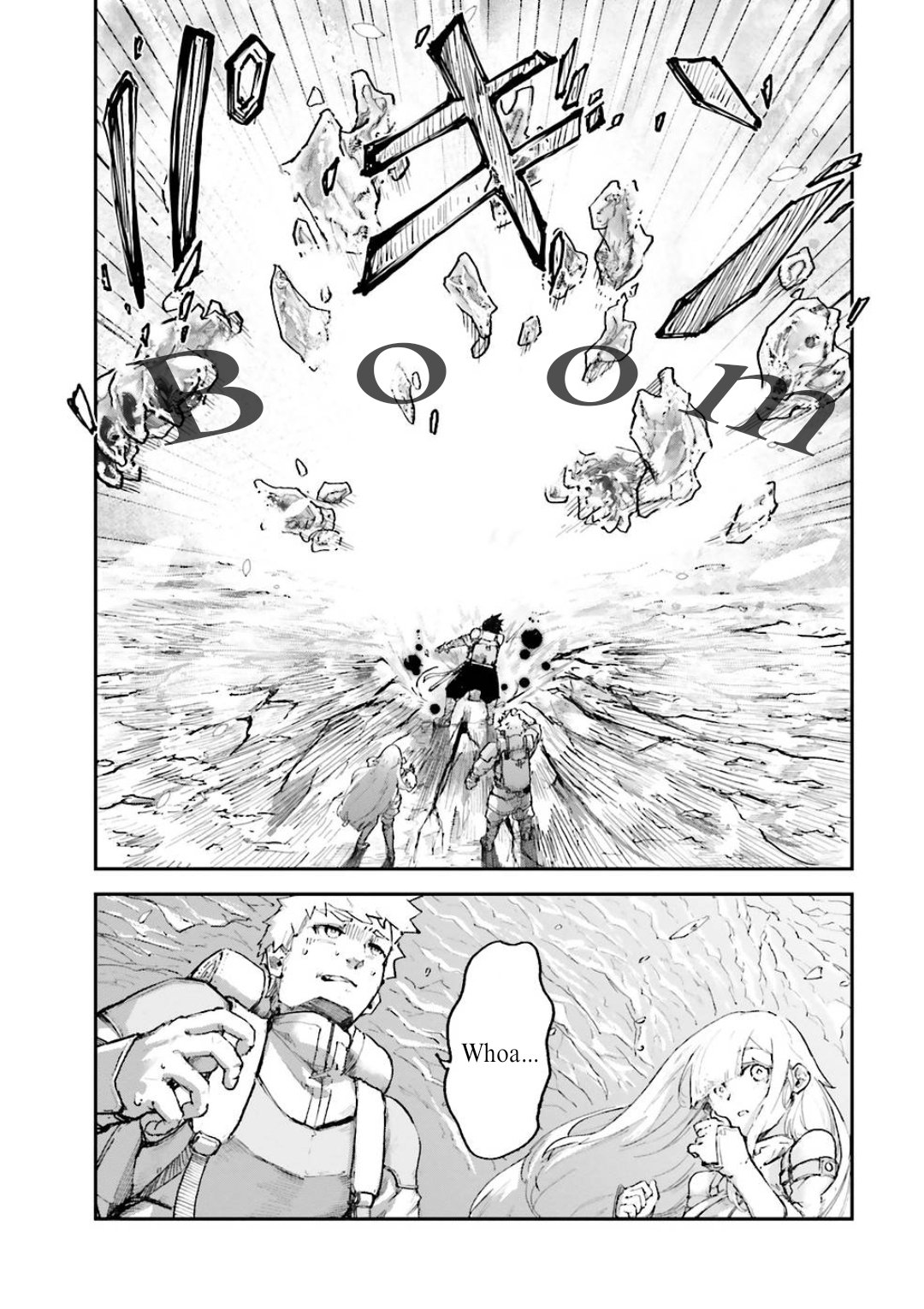 The Man Given “Slow Magic” will become Unparalleled With the Gravity Magic Chapter 3.4 - Page 5