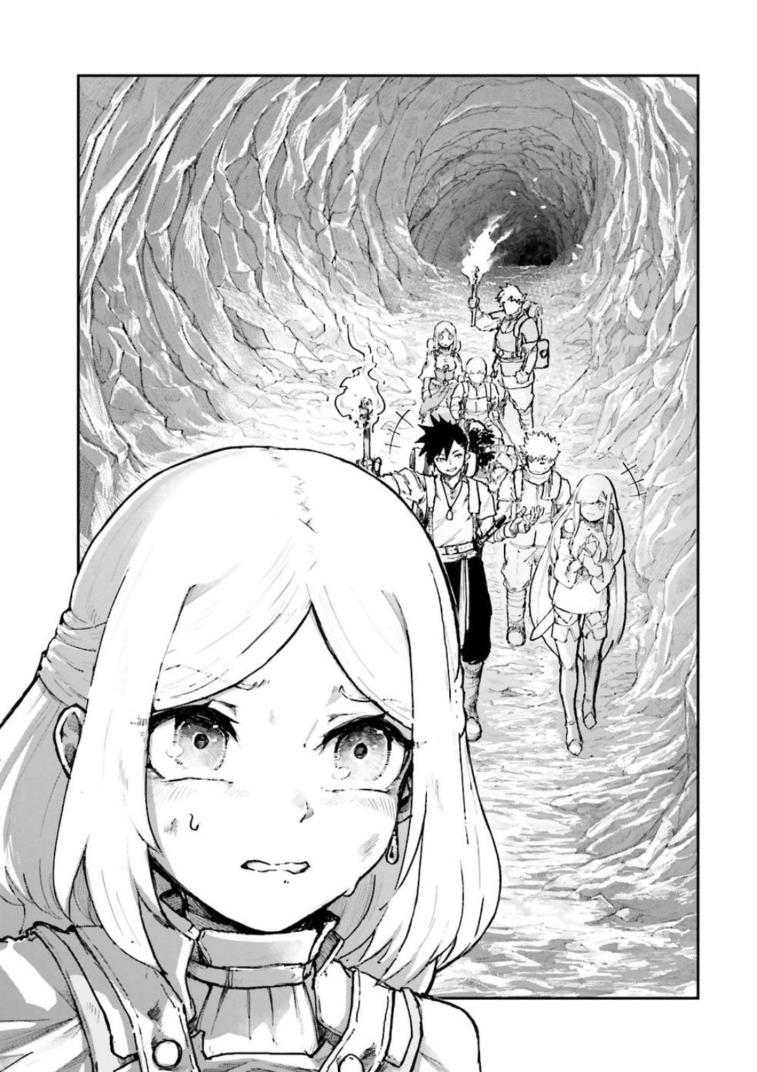 The Man Given “Slow Magic” will become Unparalleled With the Gravity Magic Chapter 3.4 - Page 7