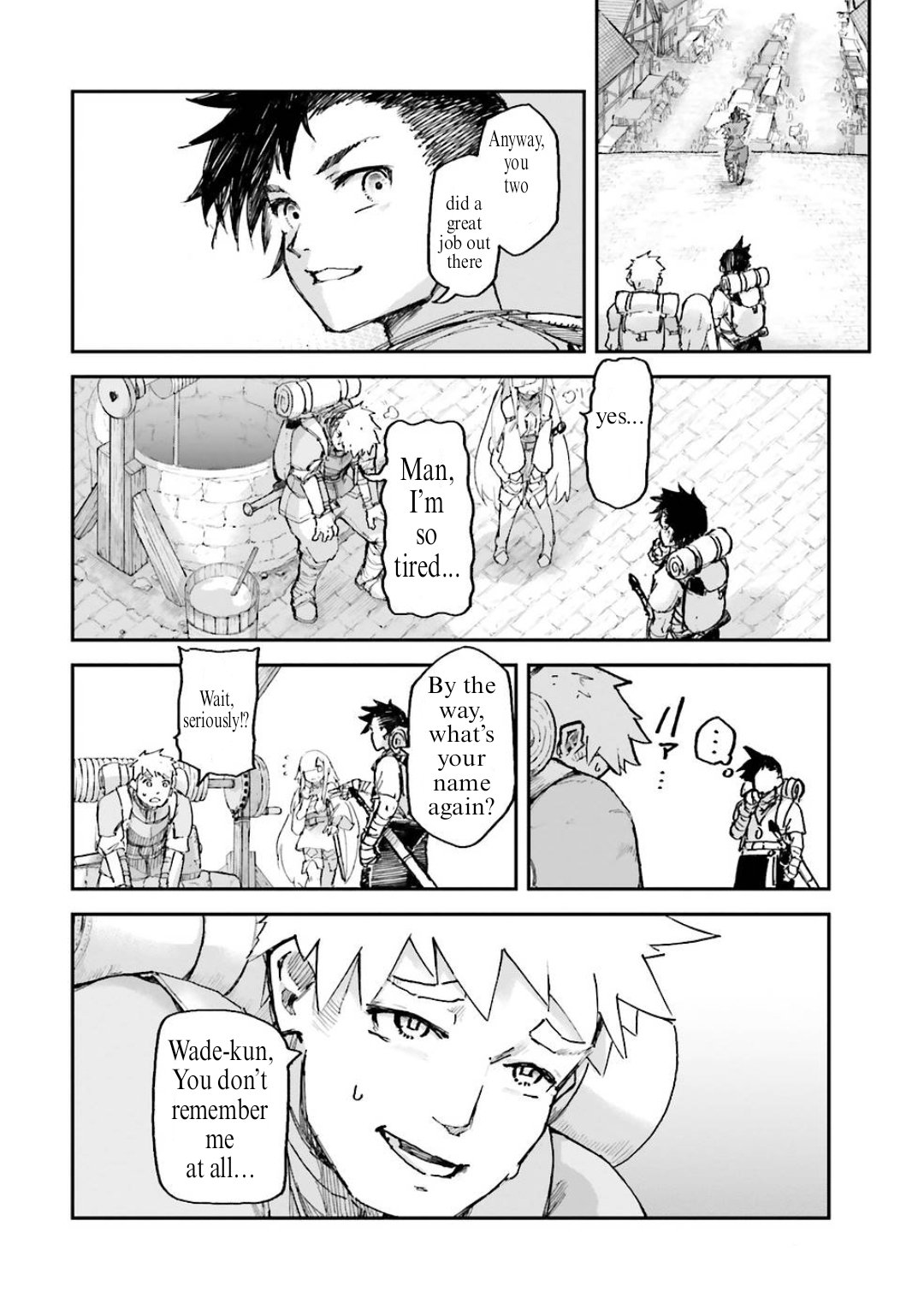 The Man Given “Slow Magic” will become Unparalleled With the Gravity Magic Chapter 4.1 - Page 2