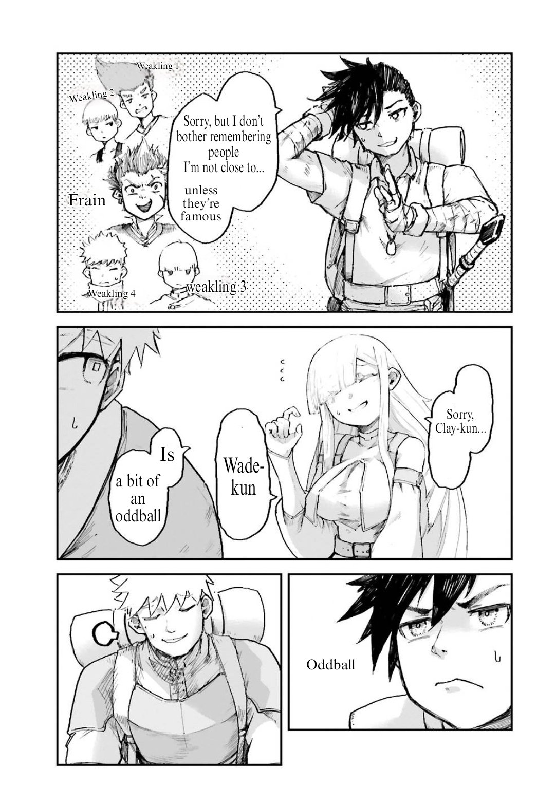 The Man Given “Slow Magic” will become Unparalleled With the Gravity Magic Chapter 4.1 - Page 3