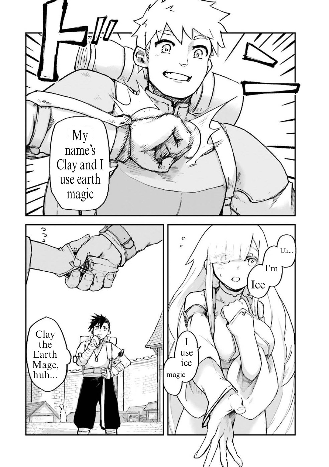 The Man Given “Slow Magic” will become Unparalleled With the Gravity Magic Chapter 4.1 - Page 4