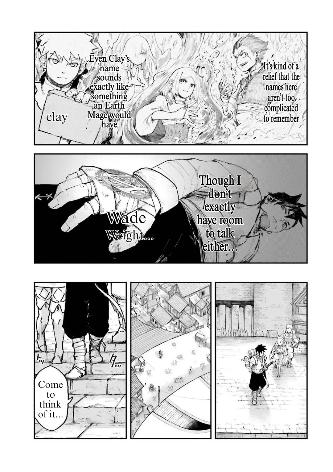 The Man Given “Slow Magic” will become Unparalleled With the Gravity Magic Chapter 4.1 - Page 5