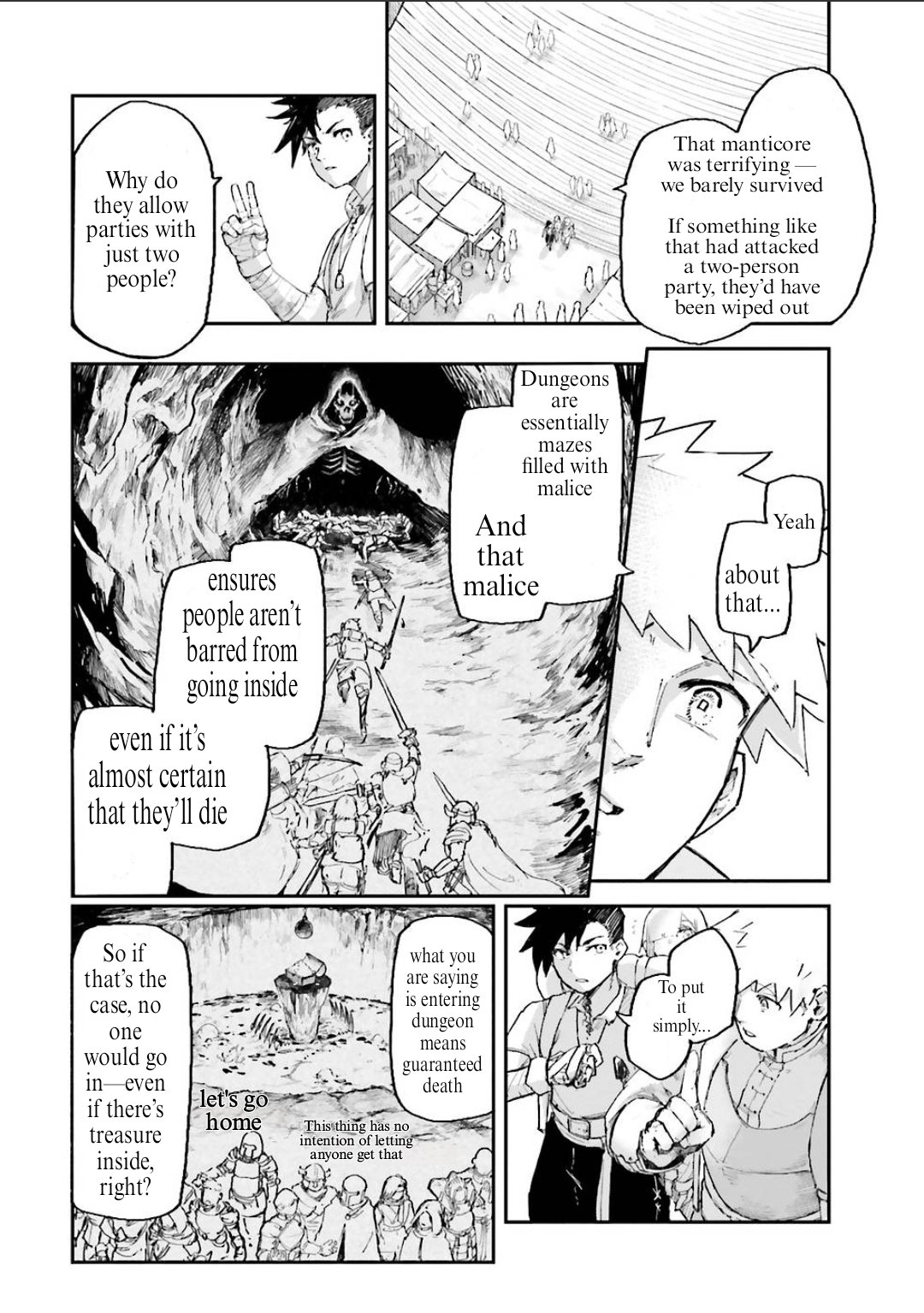The Man Given “Slow Magic” will become Unparalleled With the Gravity Magic Chapter 4.1 - Page 6