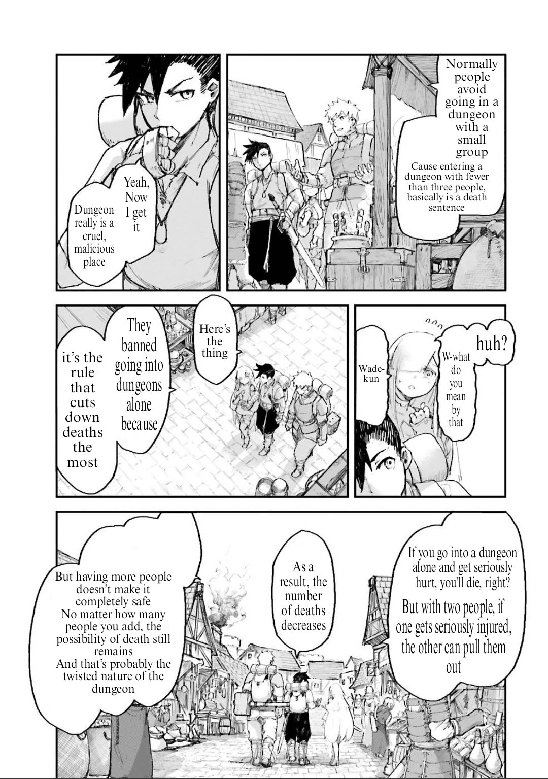 The Man Given “Slow Magic” will become Unparalleled With the Gravity Magic Chapter 4.1 - Page 7