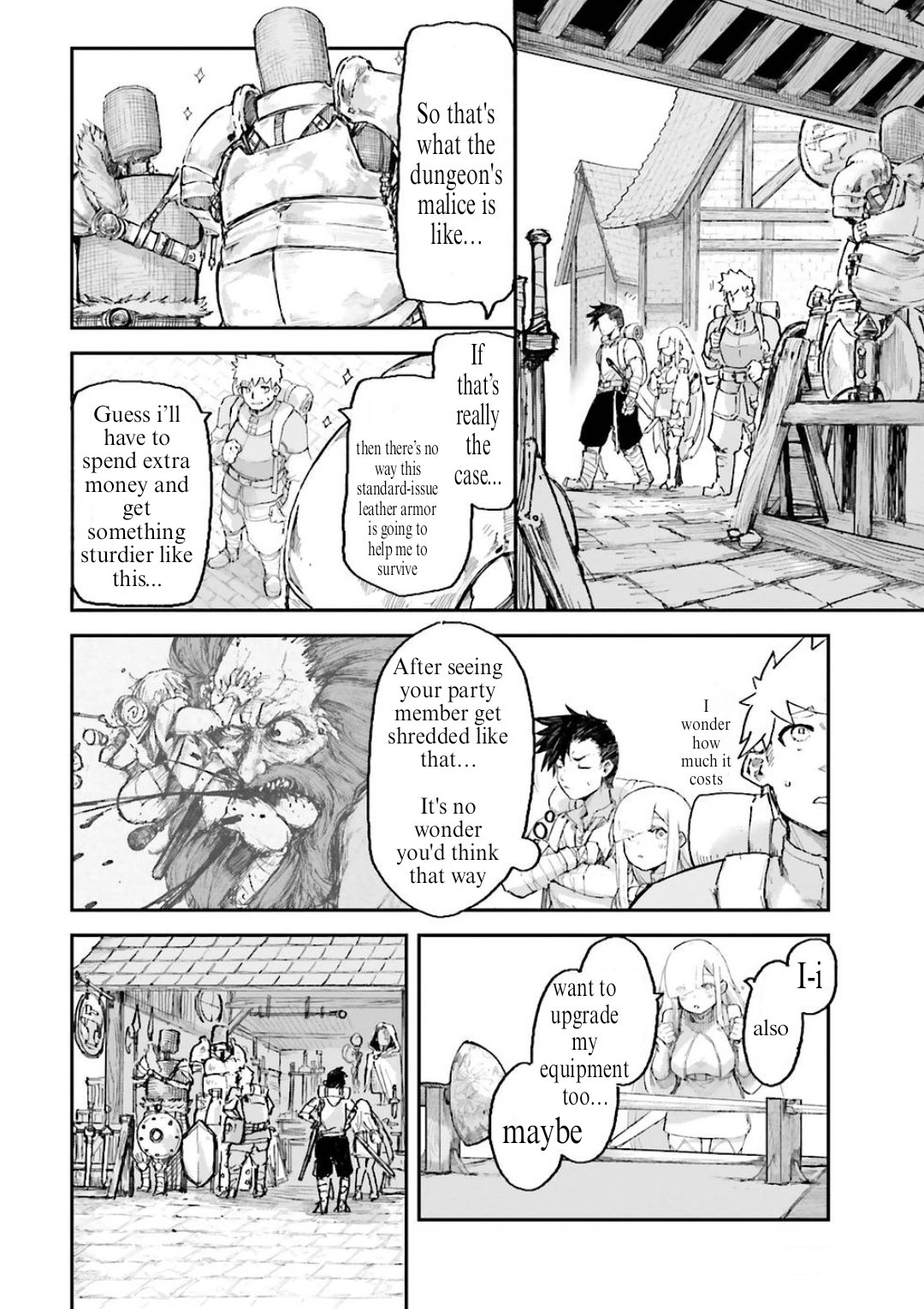 The Man Given “Slow Magic” will become Unparalleled With the Gravity Magic Chapter 4.1 - Page 8