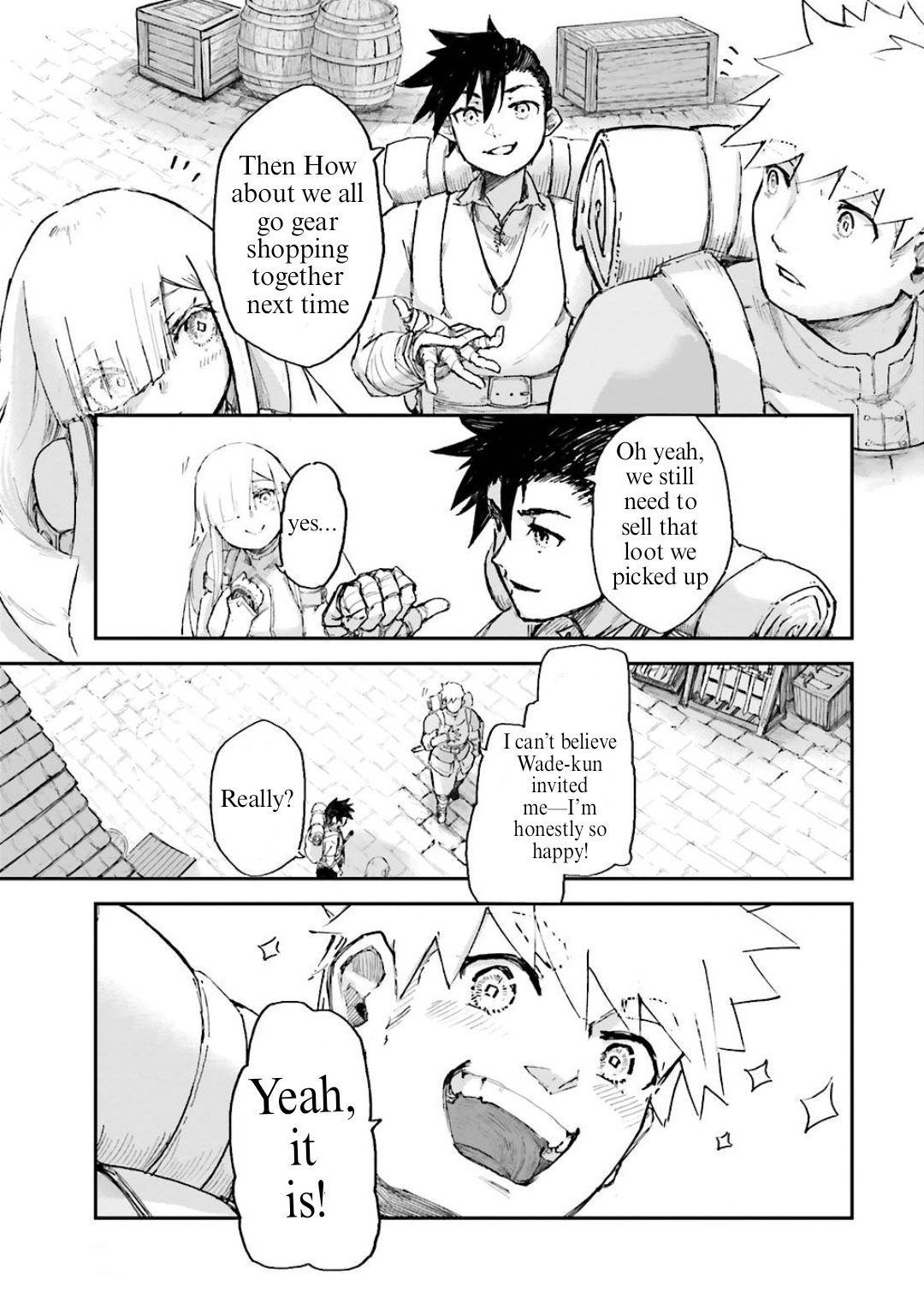 The Man Given “Slow Magic” will become Unparalleled With the Gravity Magic Chapter 4.2 - Page 1