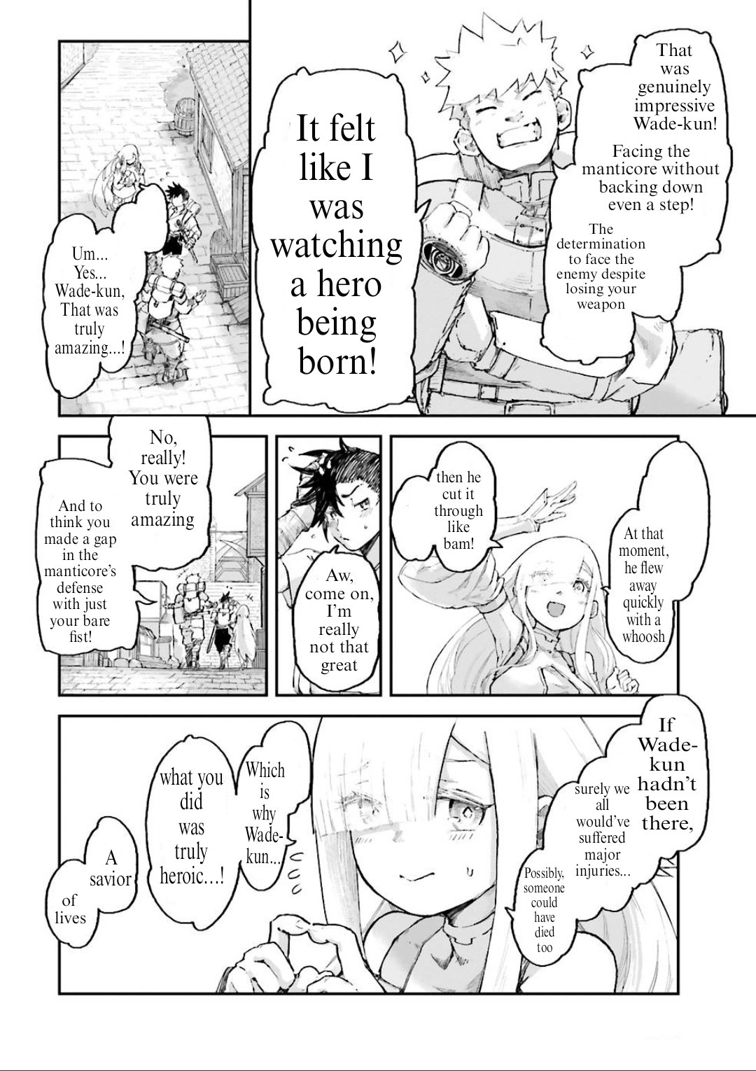 The Man Given “Slow Magic” will become Unparalleled With the Gravity Magic Chapter 4.2 - Page 2