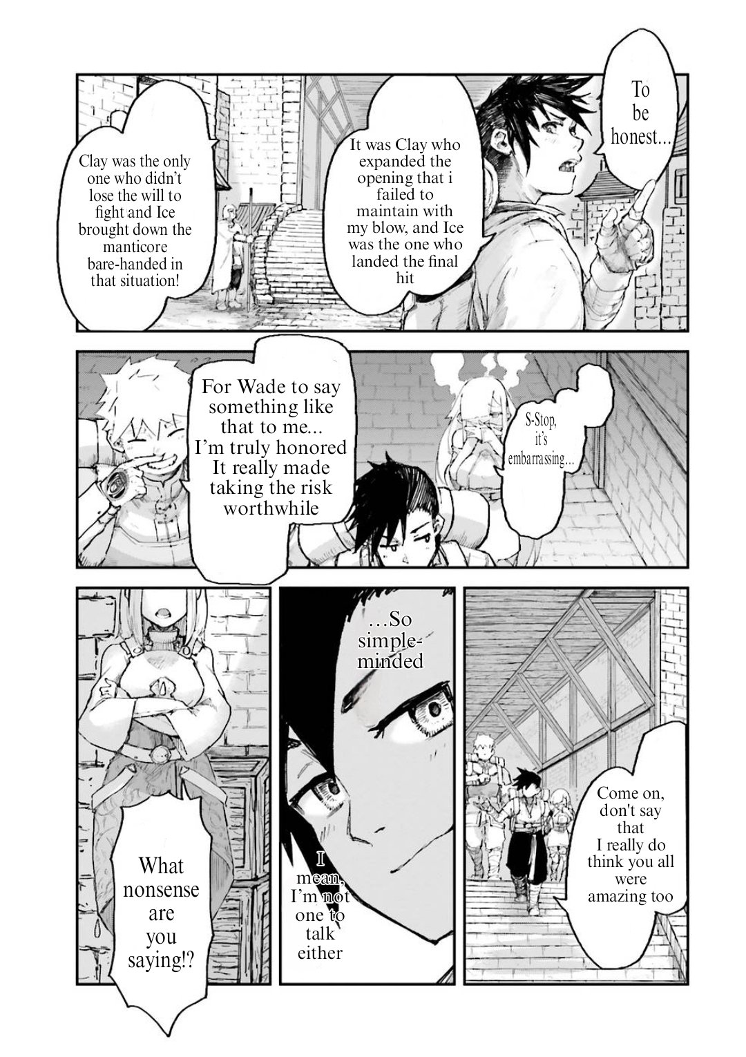 The Man Given “Slow Magic” will become Unparalleled With the Gravity Magic Chapter 4.2 - Page 3