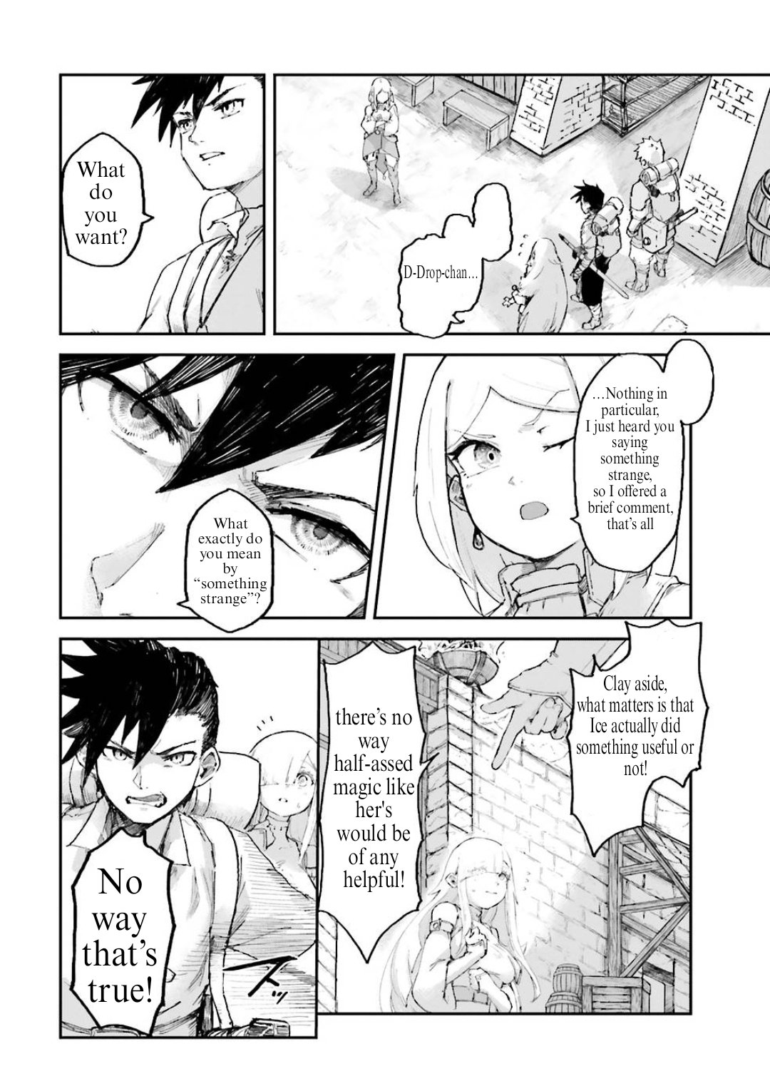 The Man Given “Slow Magic” will become Unparalleled With the Gravity Magic Chapter 4.2 - Page 4