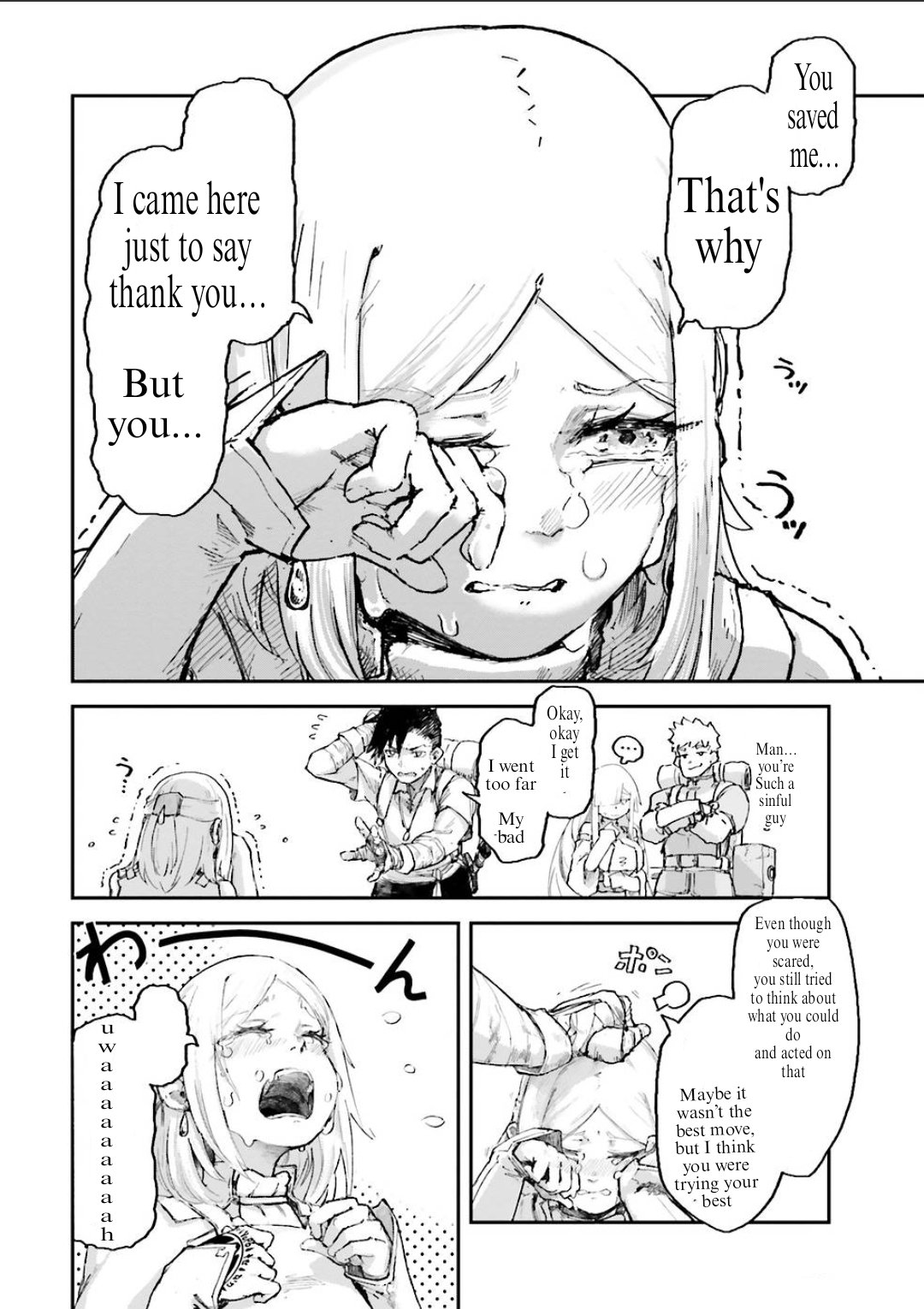 The Man Given “Slow Magic” will become Unparalleled With the Gravity Magic Chapter 4.2 - Page 6