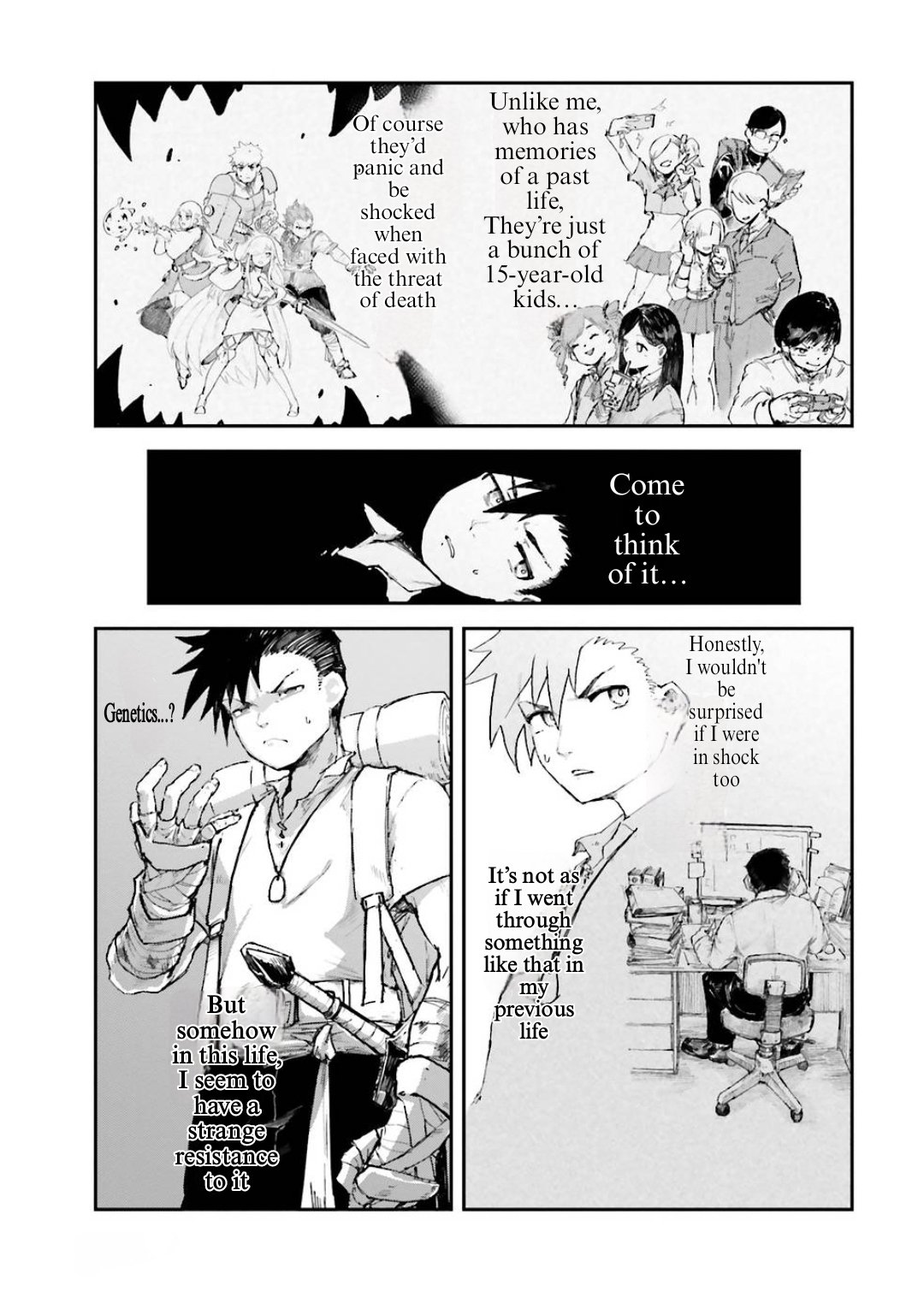 The Man Given “Slow Magic” will become Unparalleled With the Gravity Magic Chapter 4.3 - Page 1