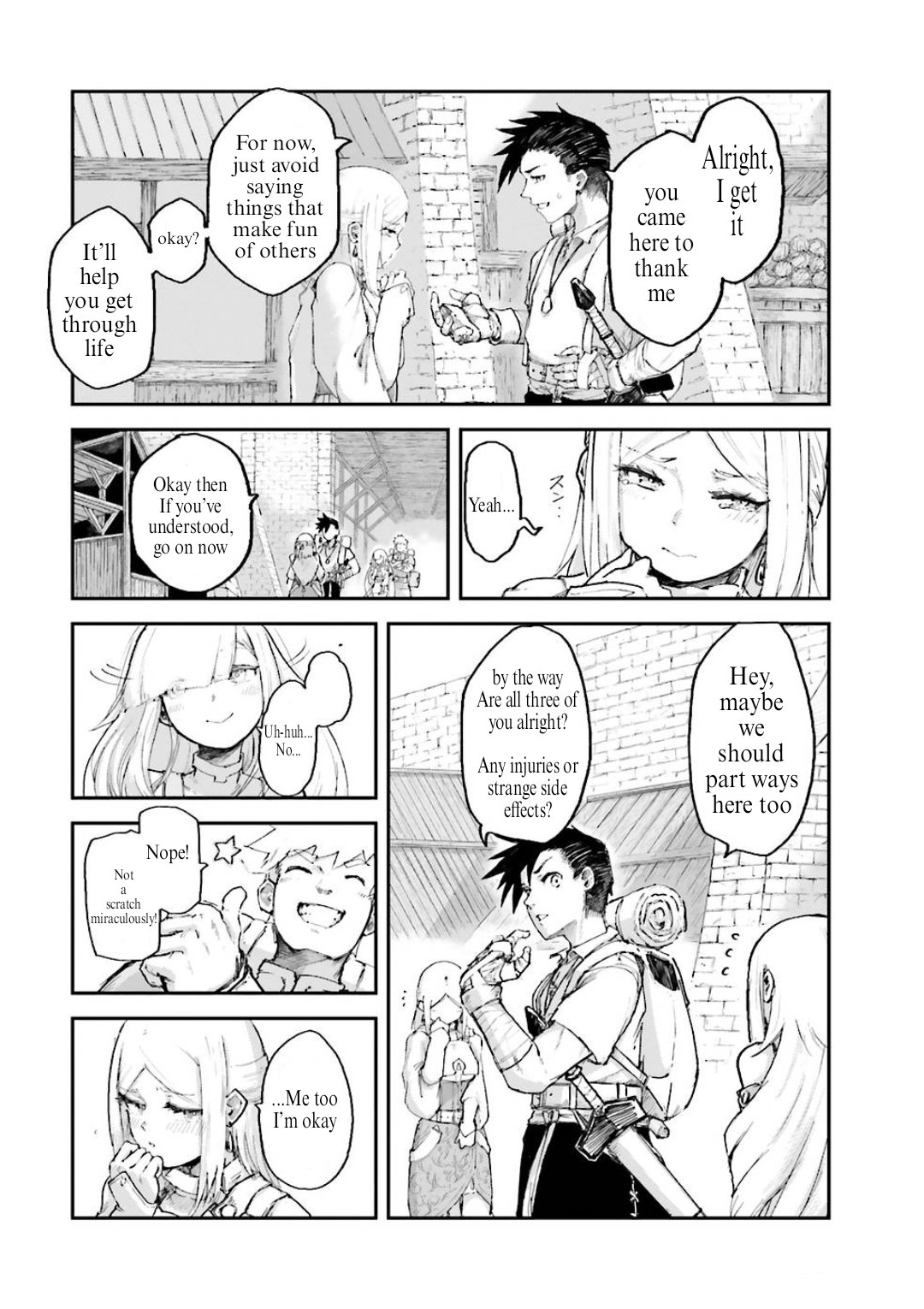 The Man Given “Slow Magic” will become Unparalleled With the Gravity Magic Chapter 4.3 - Page 2