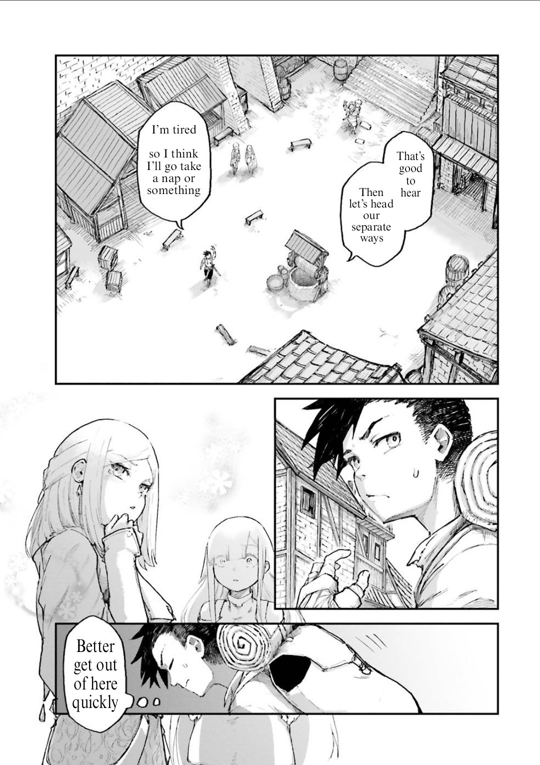 The Man Given “Slow Magic” will become Unparalleled With the Gravity Magic Chapter 4.3 - Page 3