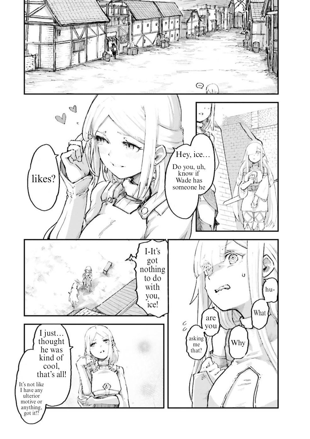 The Man Given “Slow Magic” will become Unparalleled With the Gravity Magic Chapter 4.3 - Page 4