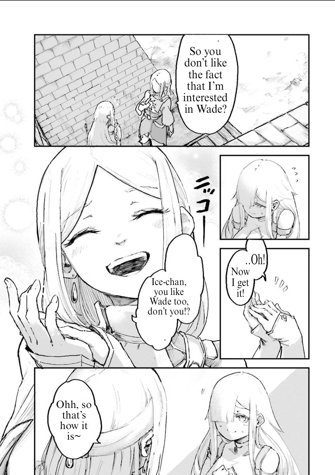 The Man Given “Slow Magic” will become Unparalleled With the Gravity Magic Chapter 4.3 - Page 7