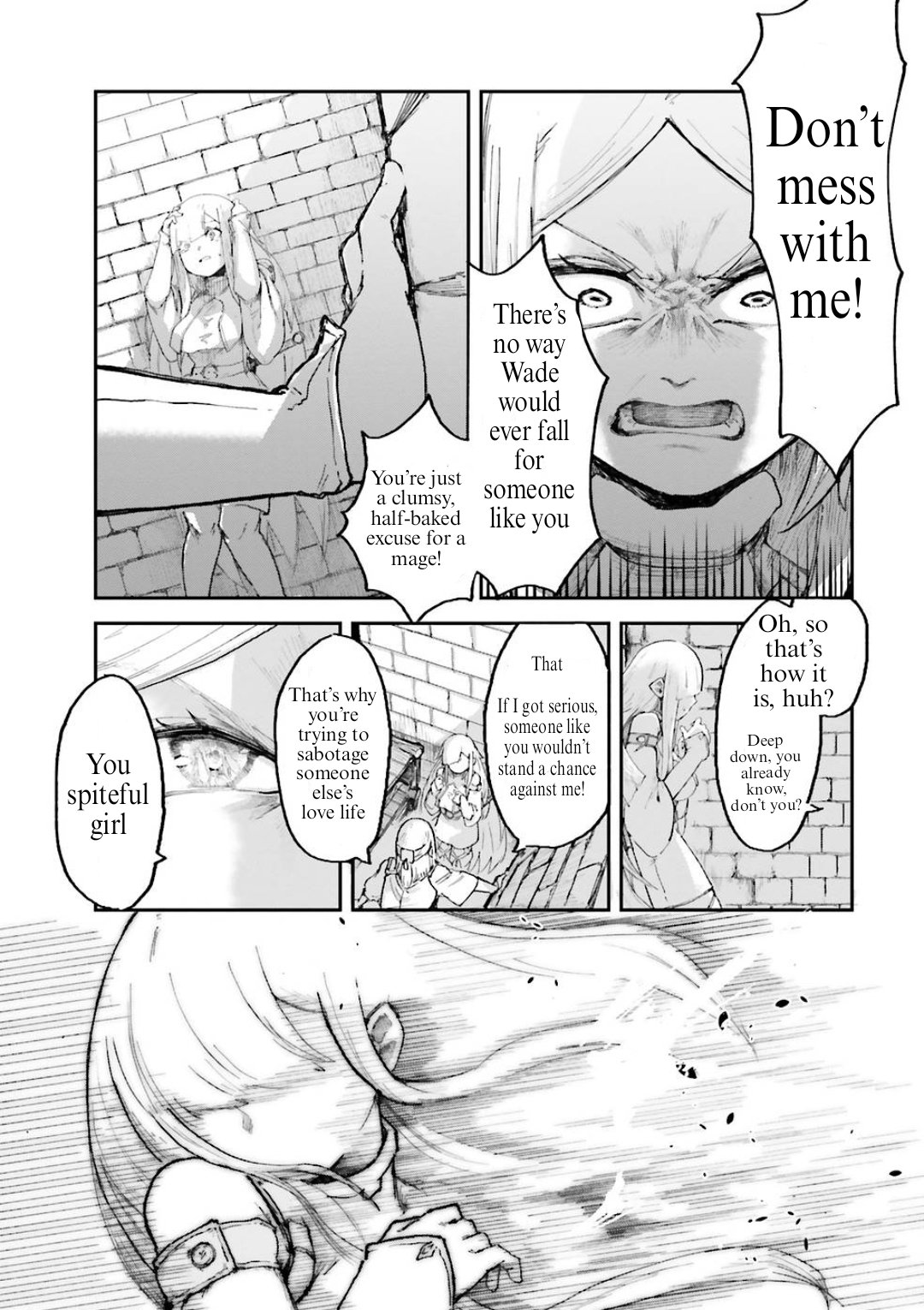 The Man Given “Slow Magic” will become Unparalleled With the Gravity Magic Chapter 4.4 - Page 1