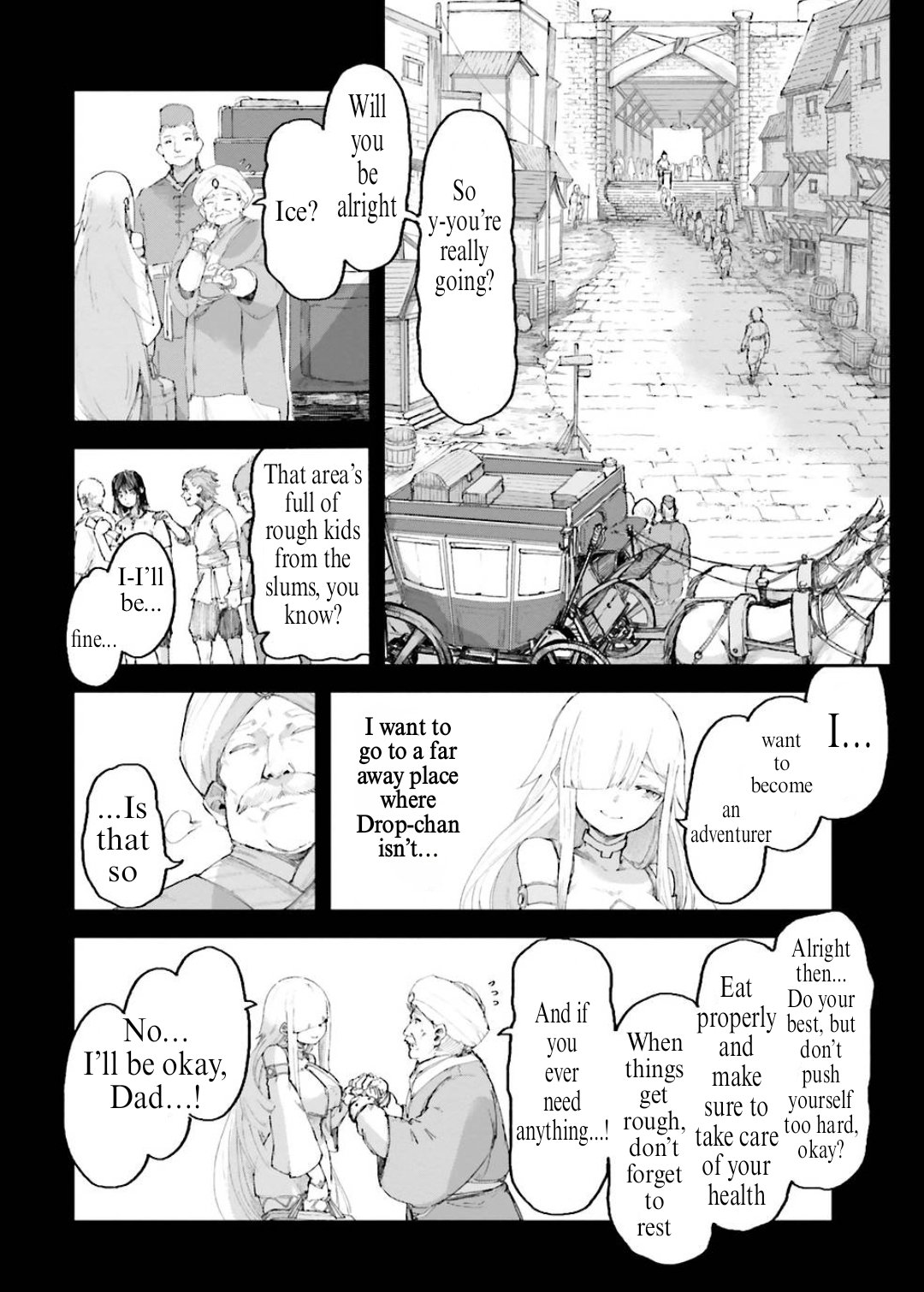 The Man Given “Slow Magic” will become Unparalleled With the Gravity Magic Chapter 5.1 - Page 4
