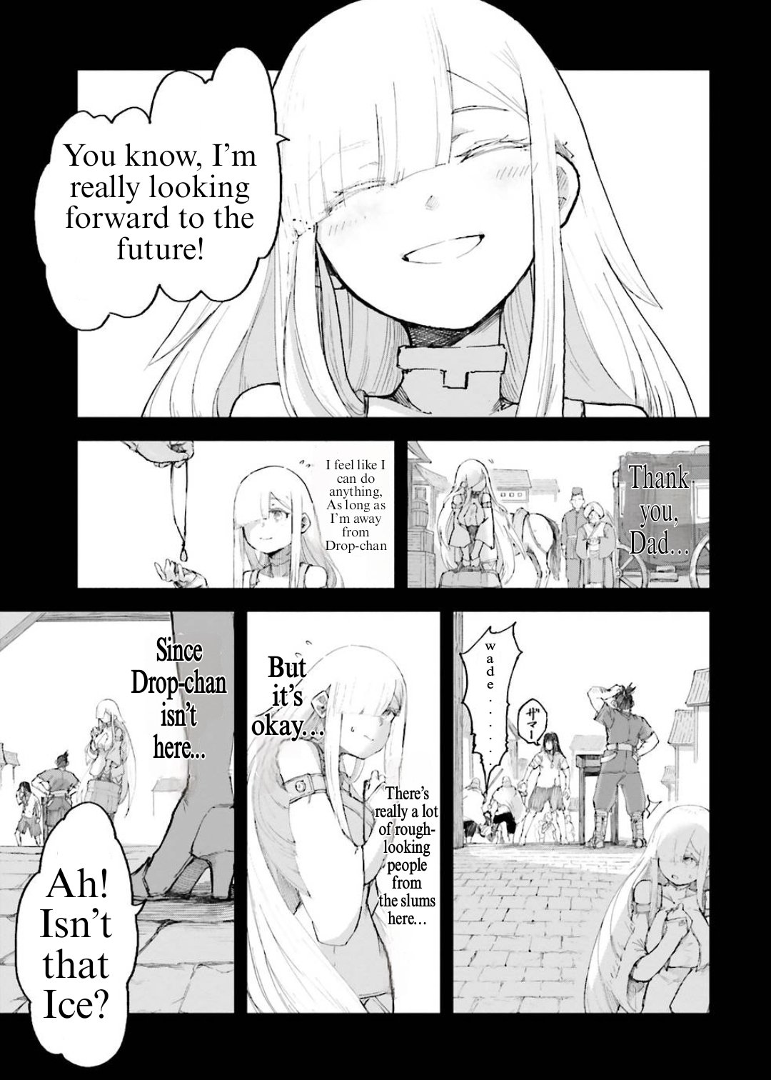 The Man Given “Slow Magic” will become Unparalleled With the Gravity Magic Chapter 5.1 - Page 5