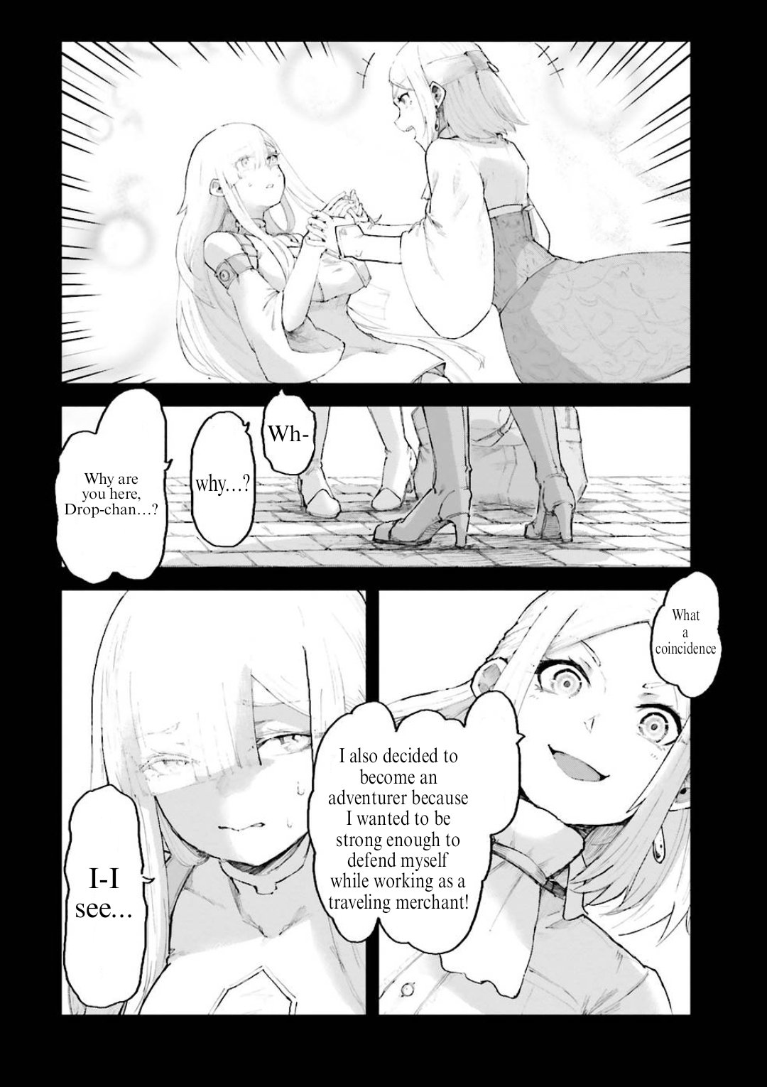 The Man Given “Slow Magic” will become Unparalleled With the Gravity Magic Chapter 5.1 - Page 6