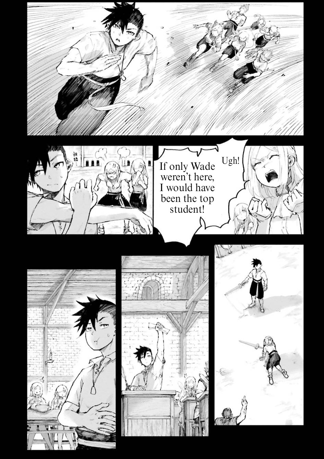 The Man Given “Slow Magic” will become Unparalleled With the Gravity Magic Chapter 5.2 - Page 2