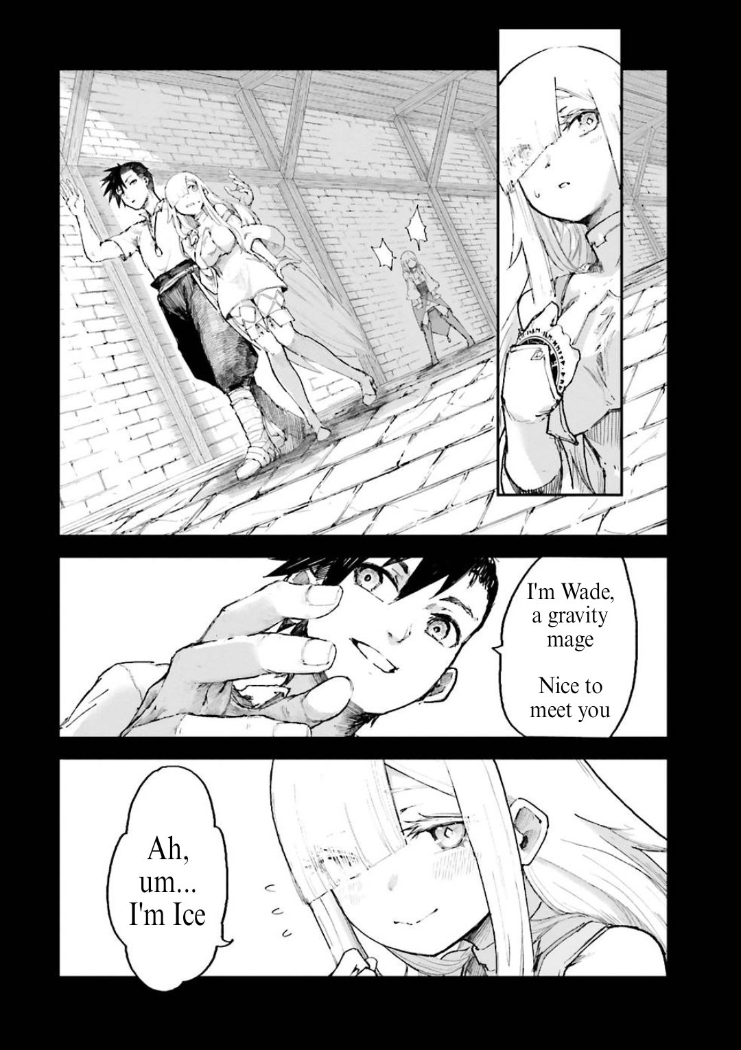 The Man Given “Slow Magic” will become Unparalleled With the Gravity Magic Chapter 5.2 - Page 4