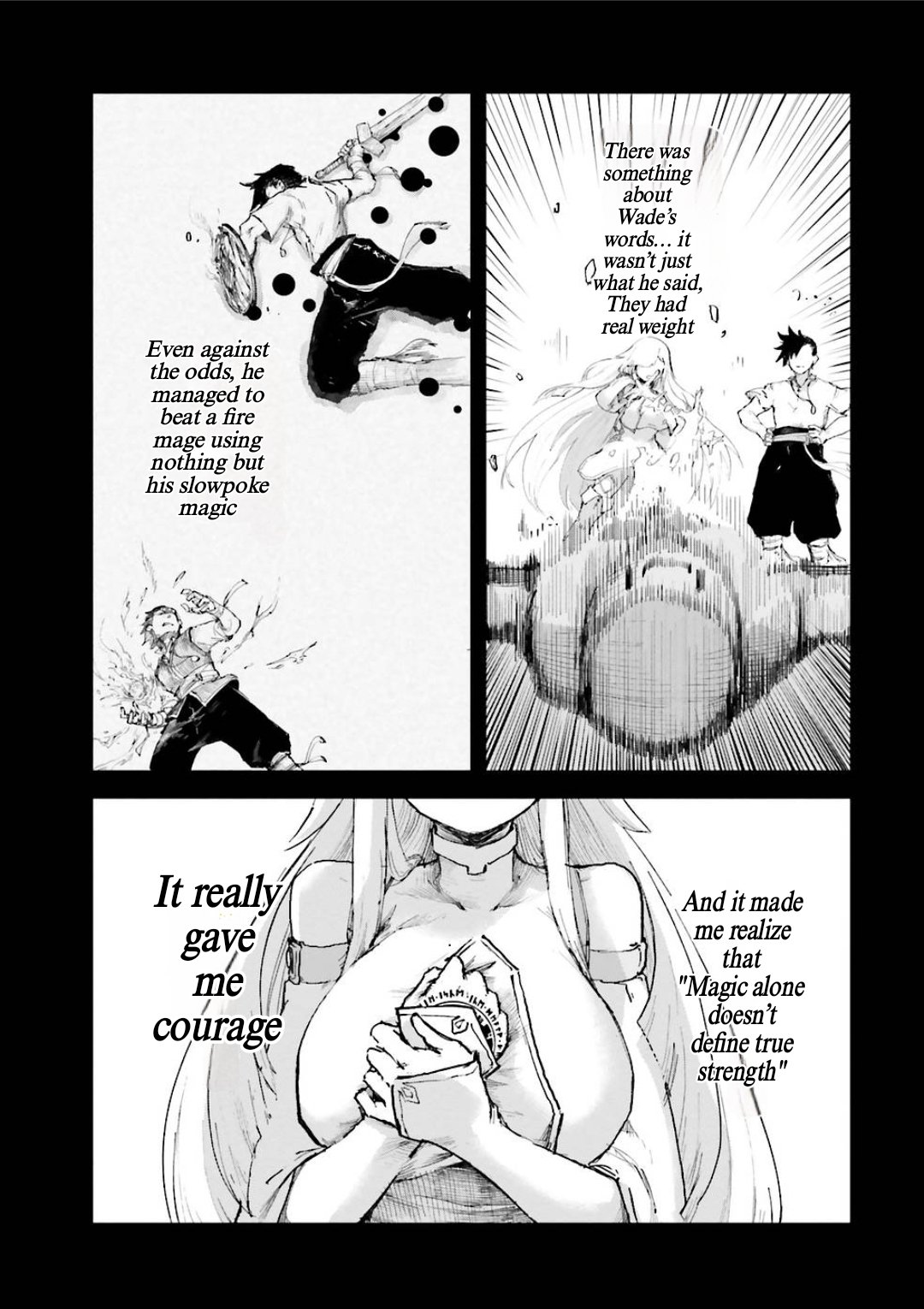 The Man Given “Slow Magic” will become Unparalleled With the Gravity Magic Chapter 5.2 - Page 5