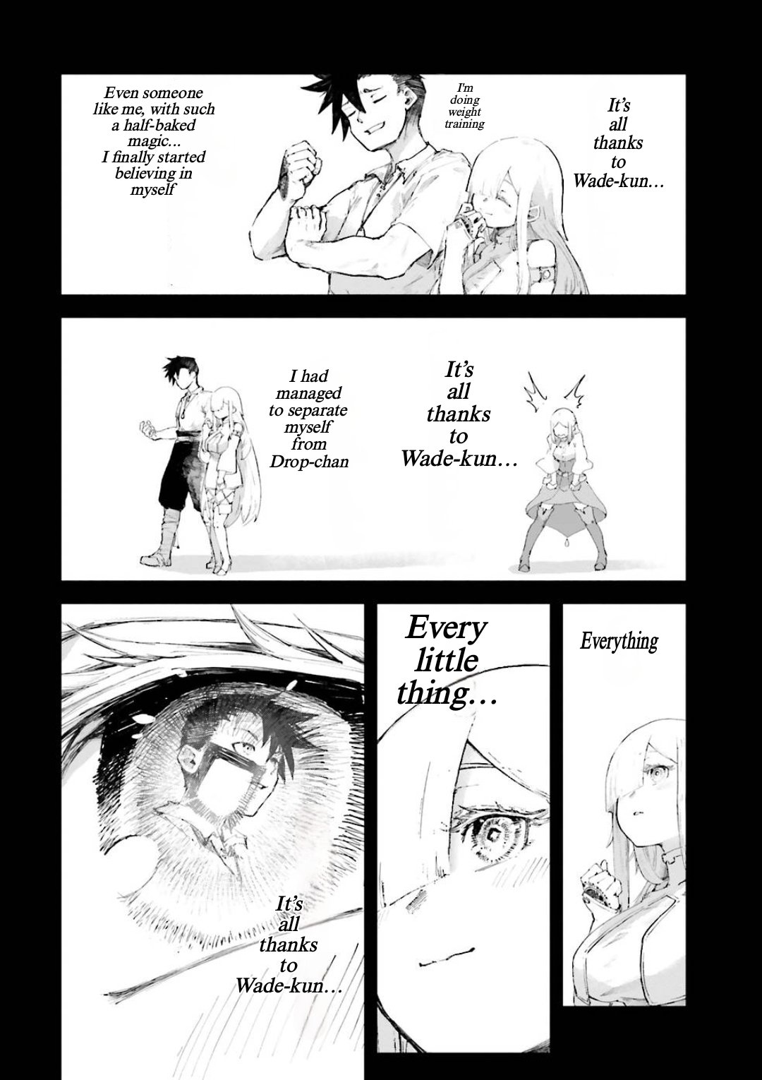 The Man Given “Slow Magic” will become Unparalleled With the Gravity Magic Chapter 5.2 - Page 6