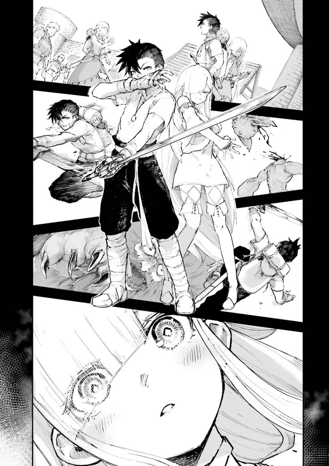 The Man Given “Slow Magic” will become Unparalleled With the Gravity Magic Chapter 5.2 - Page 7