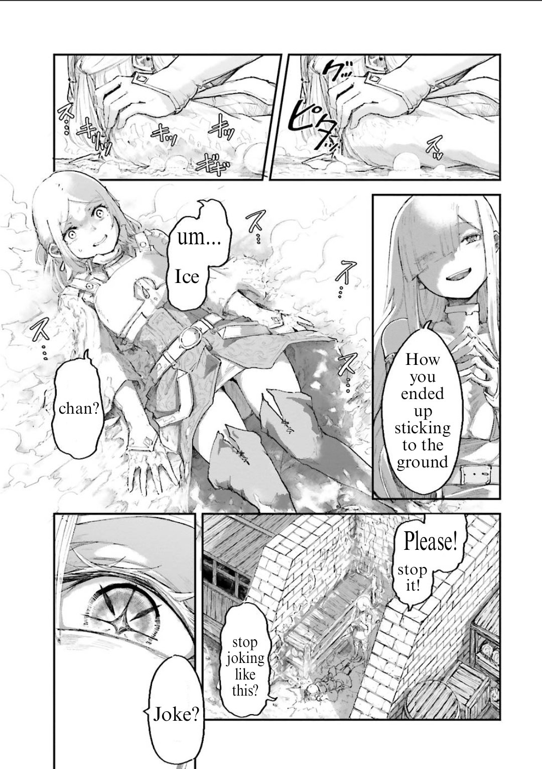 The Man Given “Slow Magic” will become Unparalleled With the Gravity Magic Chapter 5.3 - Page 5