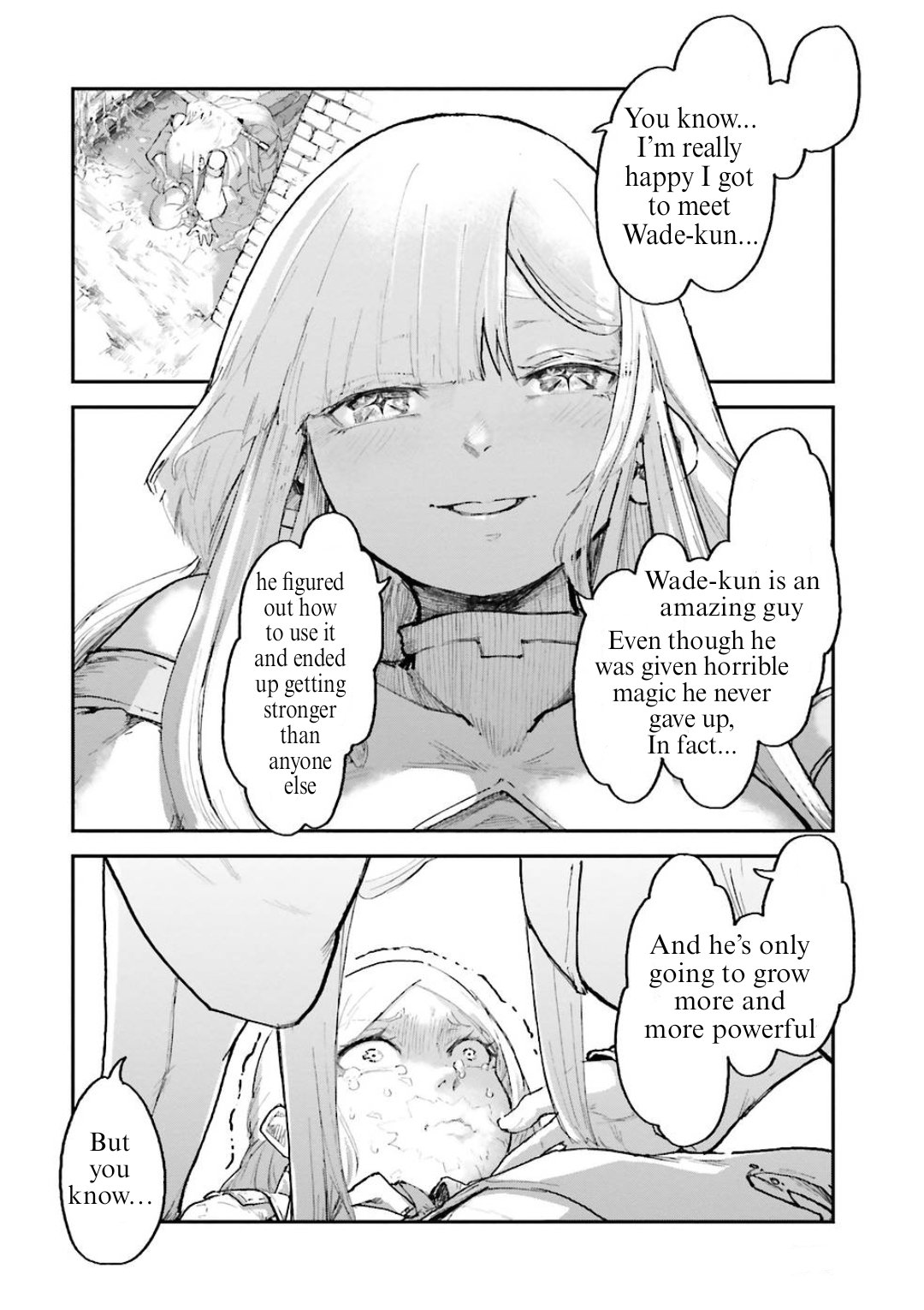 The Man Given “Slow Magic” will become Unparalleled With the Gravity Magic Chapter 5.3 - Page 8