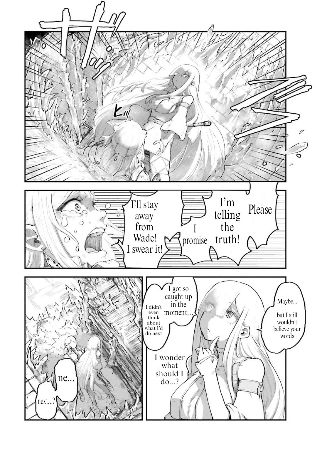 The Man Given “Slow Magic” will become Unparalleled With the Gravity Magic Chapter 5.4 - Page 4