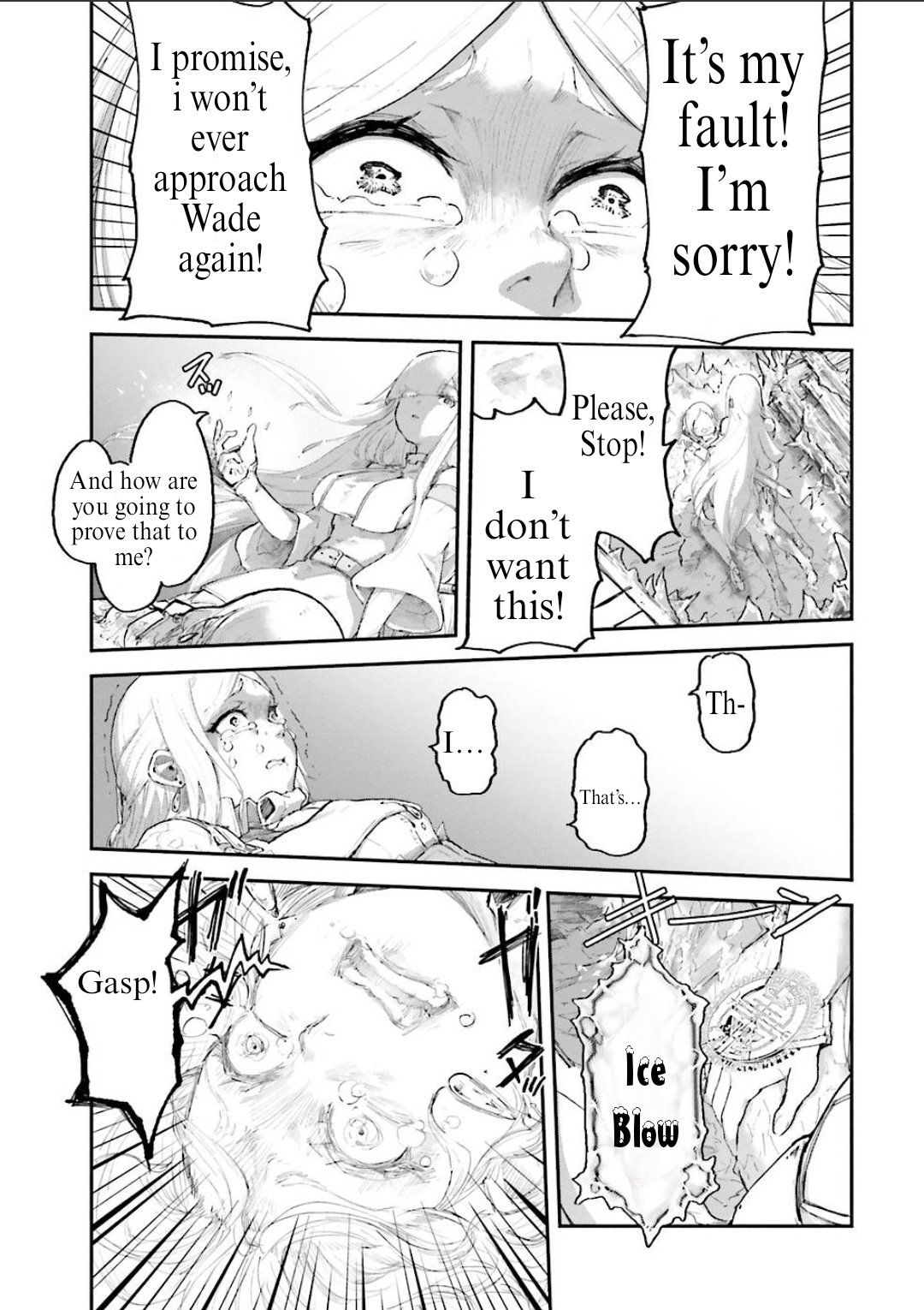 The Man Given “Slow Magic” will become Unparalleled With the Gravity Magic Chapter 5.4 - Page 7