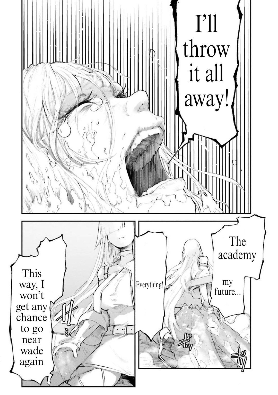The Man Given “Slow Magic” will become Unparalleled With the Gravity Magic Chapter 5.5 - Page 2