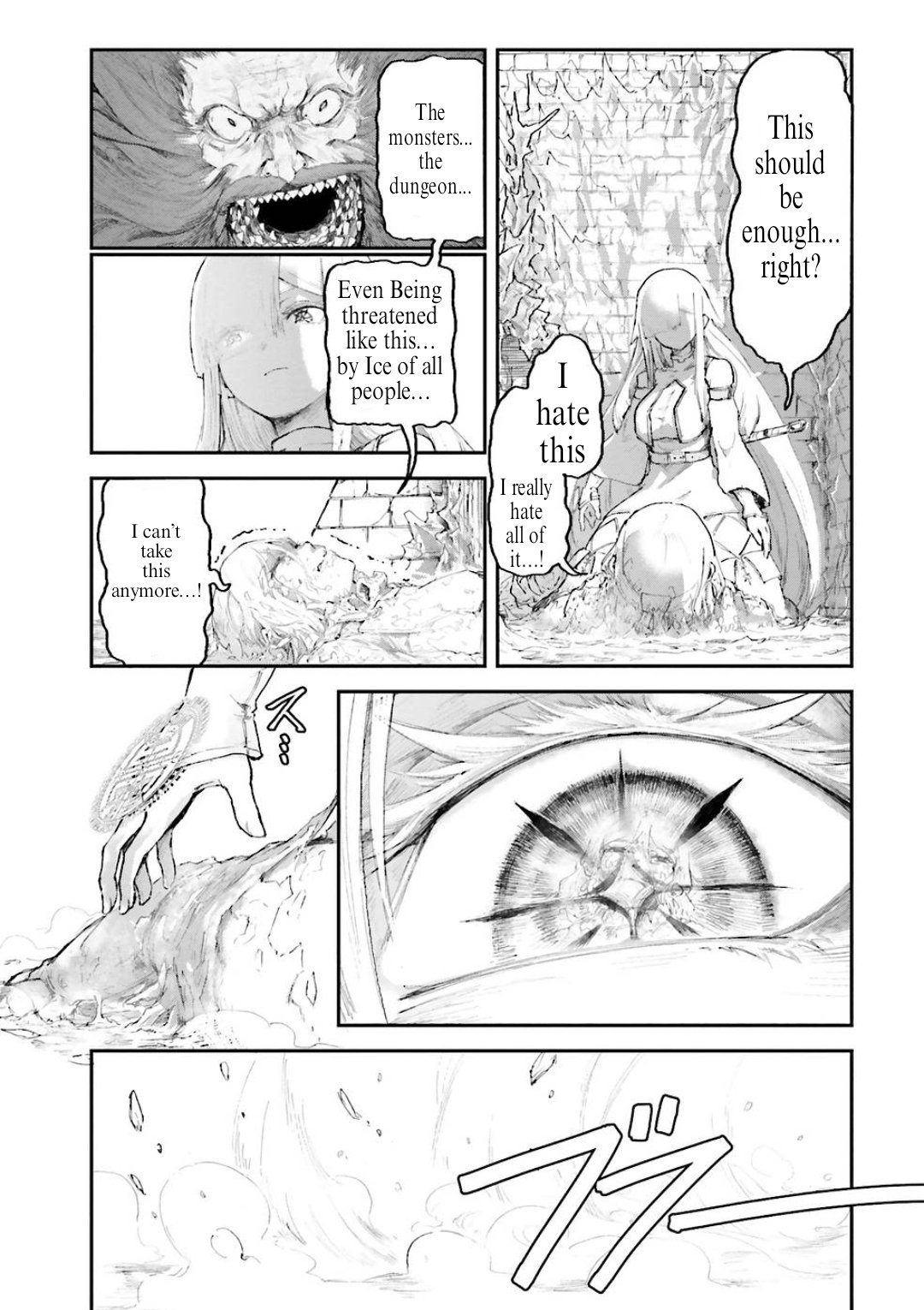 The Man Given “Slow Magic” will become Unparalleled With the Gravity Magic Chapter 5.5 - Page 3