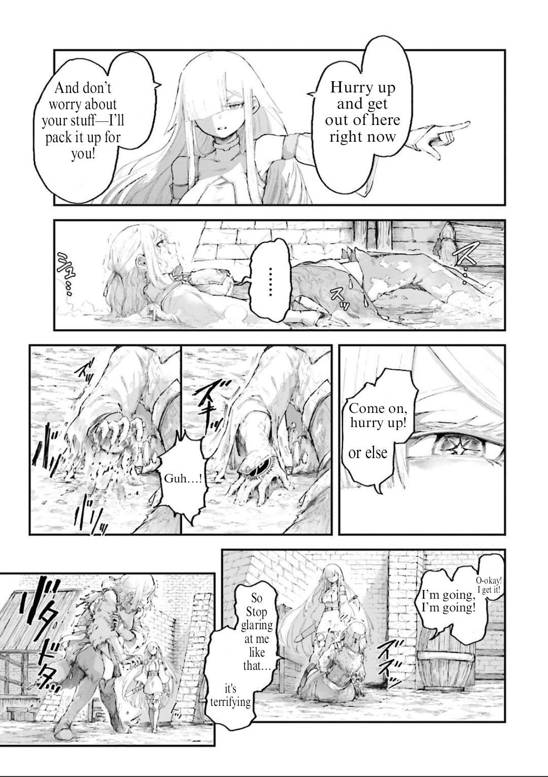 The Man Given “Slow Magic” will become Unparalleled With the Gravity Magic Chapter 5.5 - Page 5