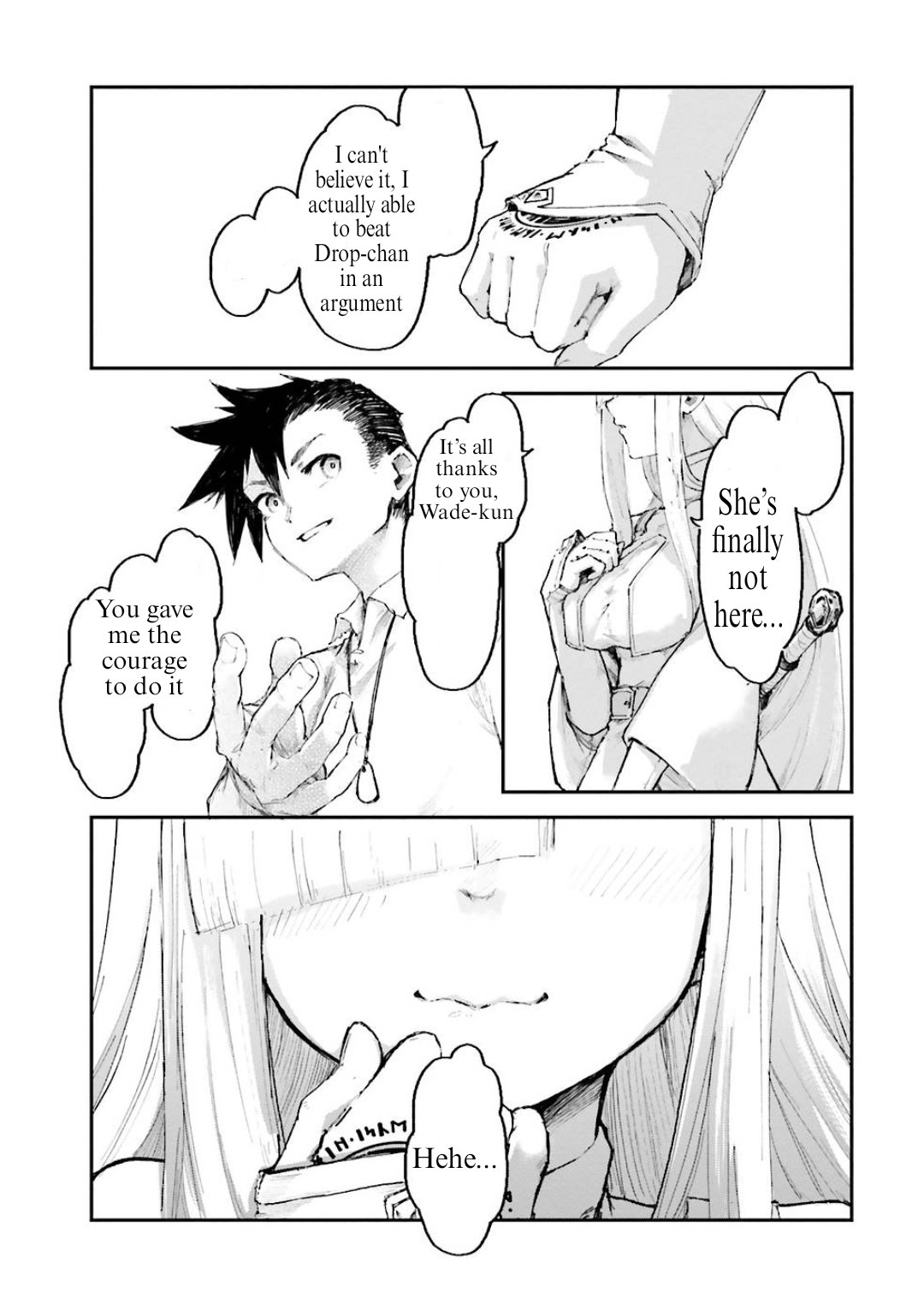 The Man Given “Slow Magic” will become Unparalleled With the Gravity Magic Chapter 5.5 - Page 7