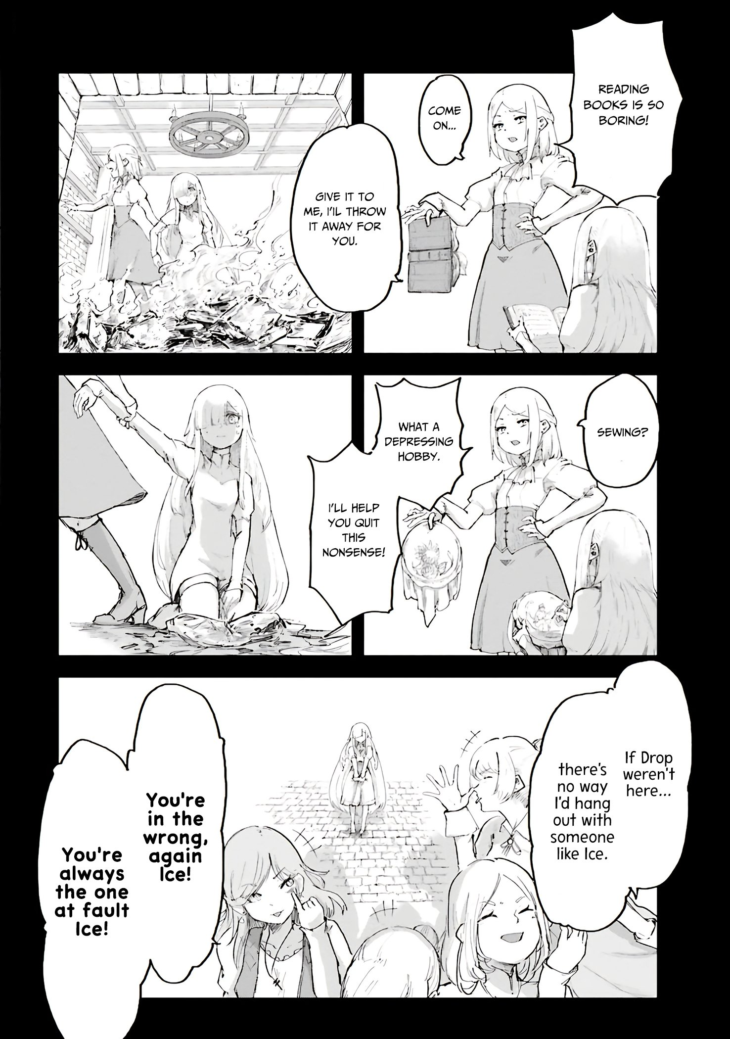 The Man Given “Slow Magic” will become Unparalleled With the Gravity Magic Chapter 5 - Page 2