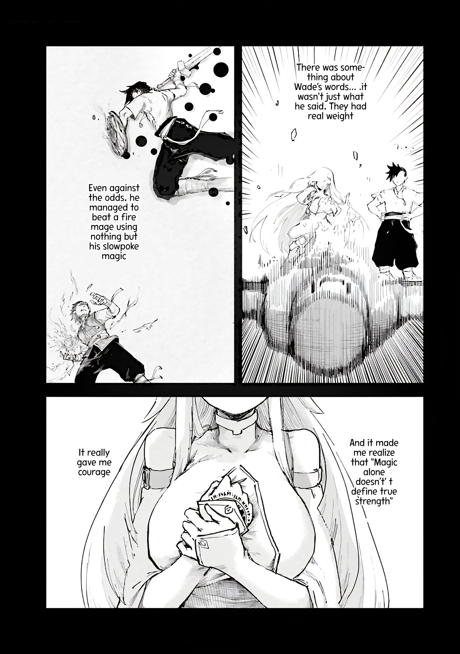 The Man Given “Slow Magic” will become Unparalleled With the Gravity Magic Chapter 5 - Page 11