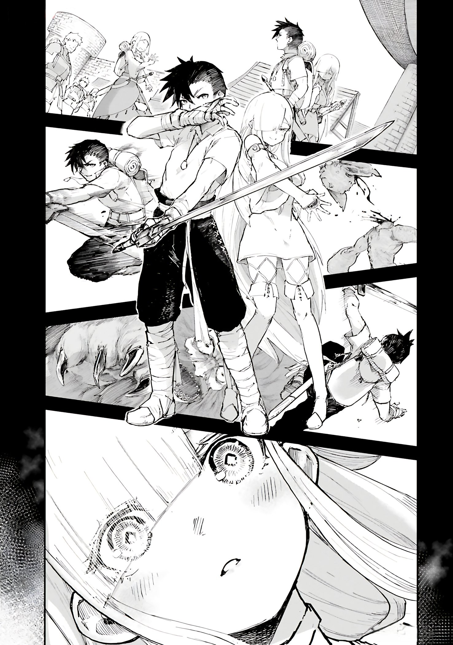 The Man Given “Slow Magic” will become Unparalleled With the Gravity Magic Chapter 5 - Page 13