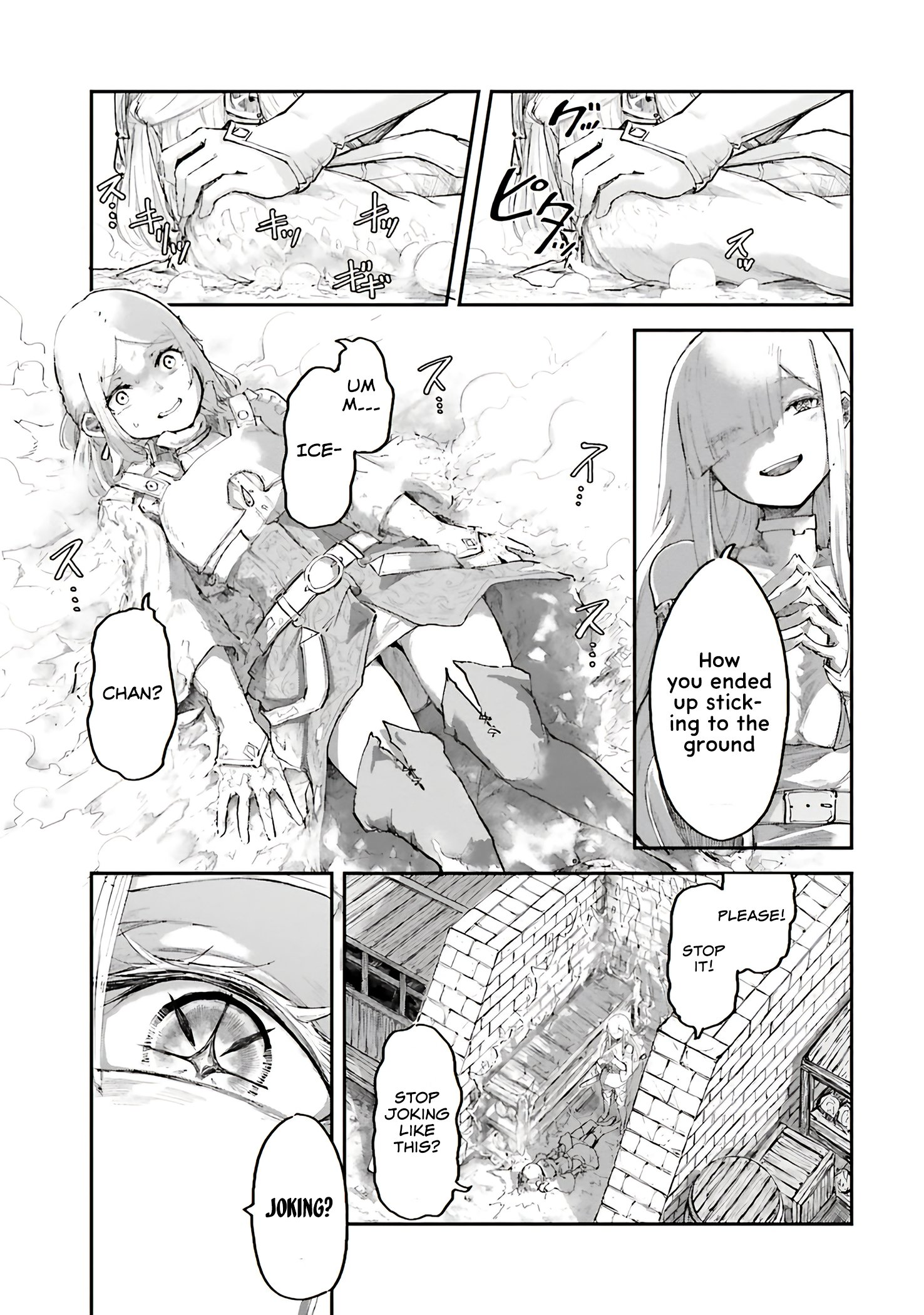 The Man Given “Slow Magic” will become Unparalleled With the Gravity Magic Chapter 5 - Page 19