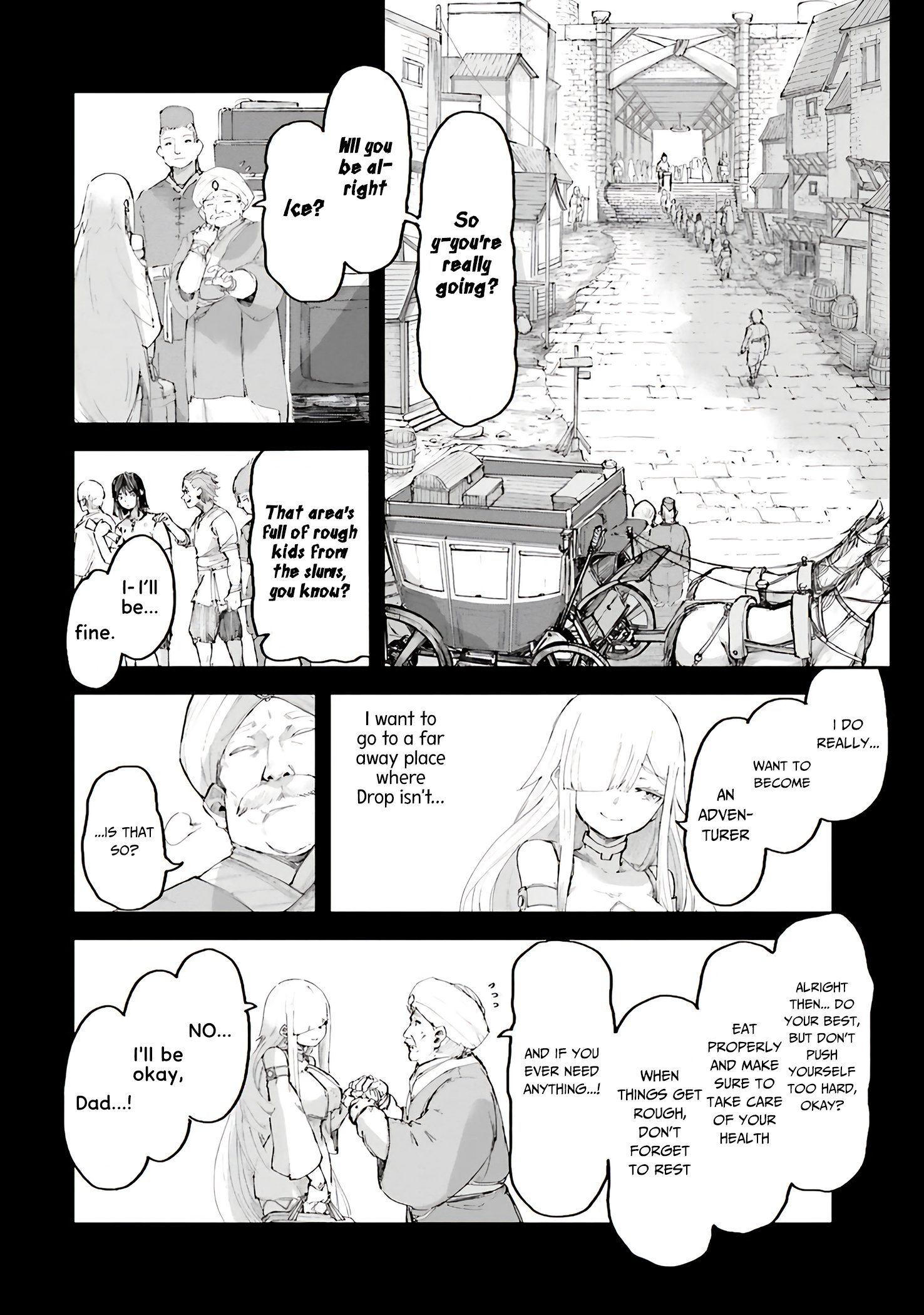 The Man Given “Slow Magic” will become Unparalleled With the Gravity Magic Chapter 5 - Page 4