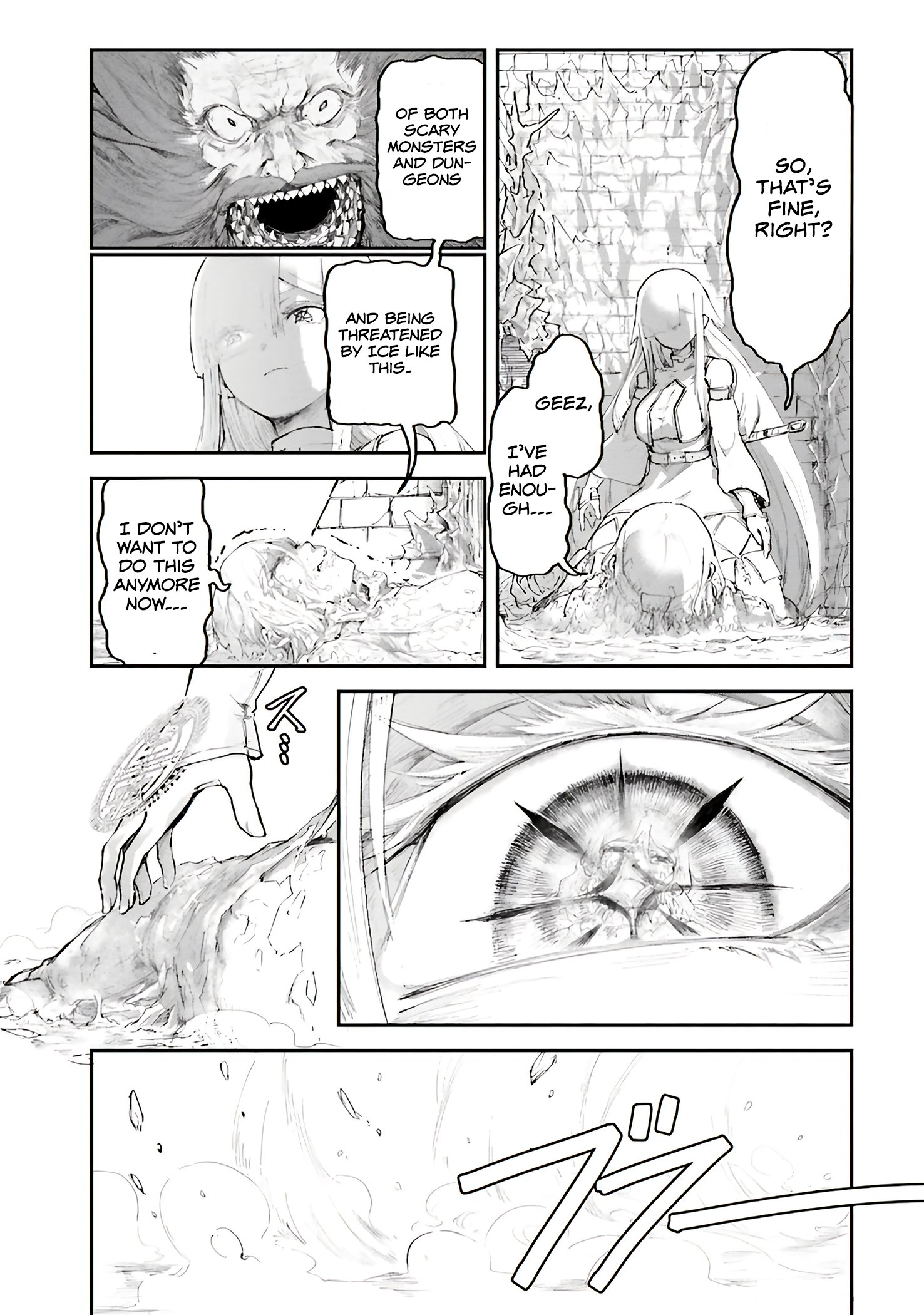 The Man Given “Slow Magic” will become Unparalleled With the Gravity Magic Chapter 5 - Page 33