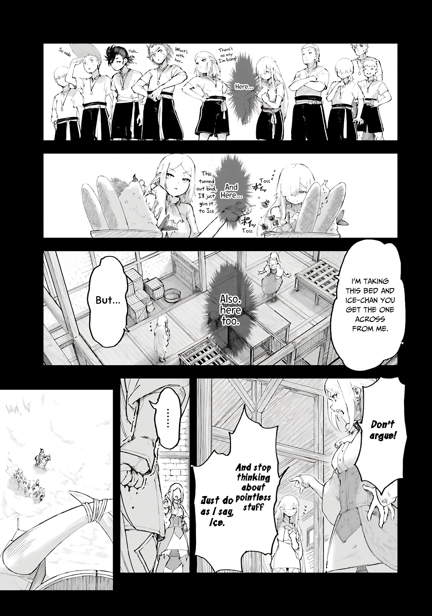 The Man Given “Slow Magic” will become Unparalleled With the Gravity Magic Chapter 5 - Page 7