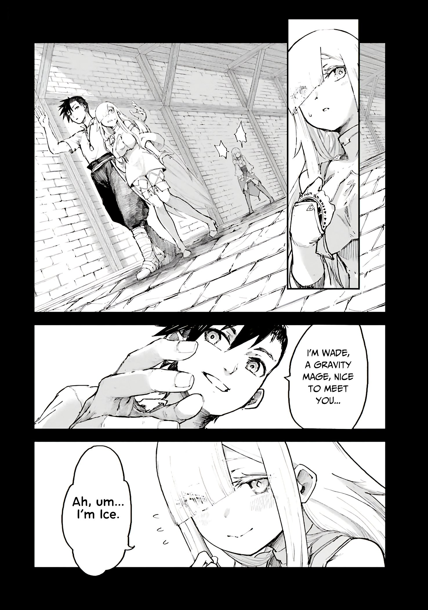 The Man Given “Slow Magic” will become Unparalleled With the Gravity Magic Chapter 5 - Page 10