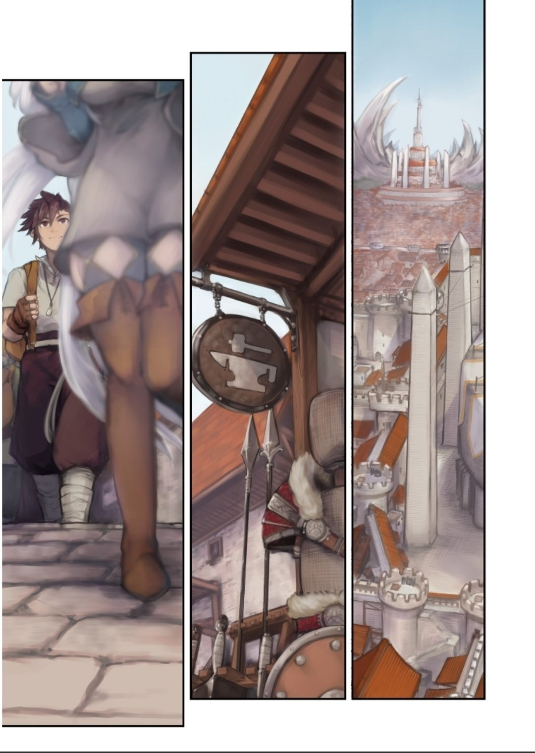 The Man Given “Slow Magic” will become Unparalleled With the Gravity Magic Chapter 6.1 - Page 1